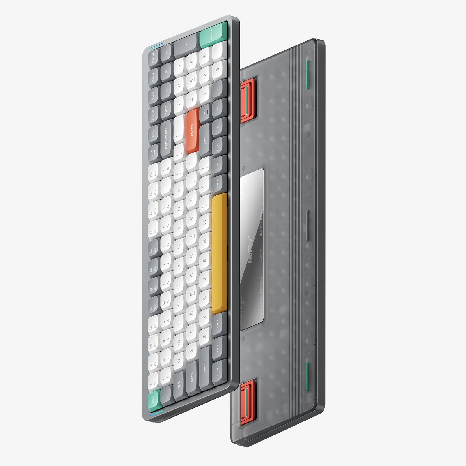 Nuphy - Air96 V2 Wireless Mechanical Keyboard