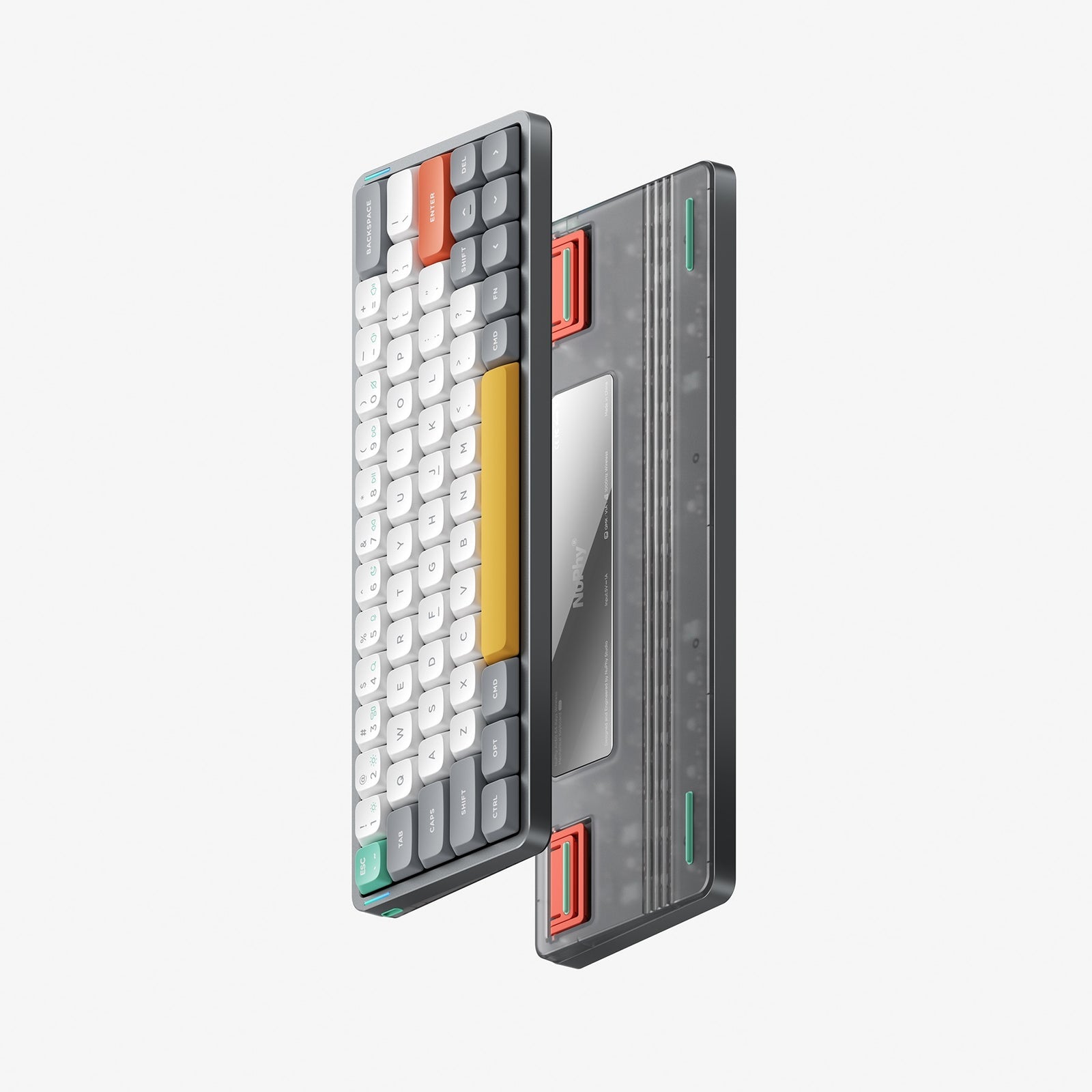 Nuphy - Air60 V2 Wireless Mechanical Keyboard