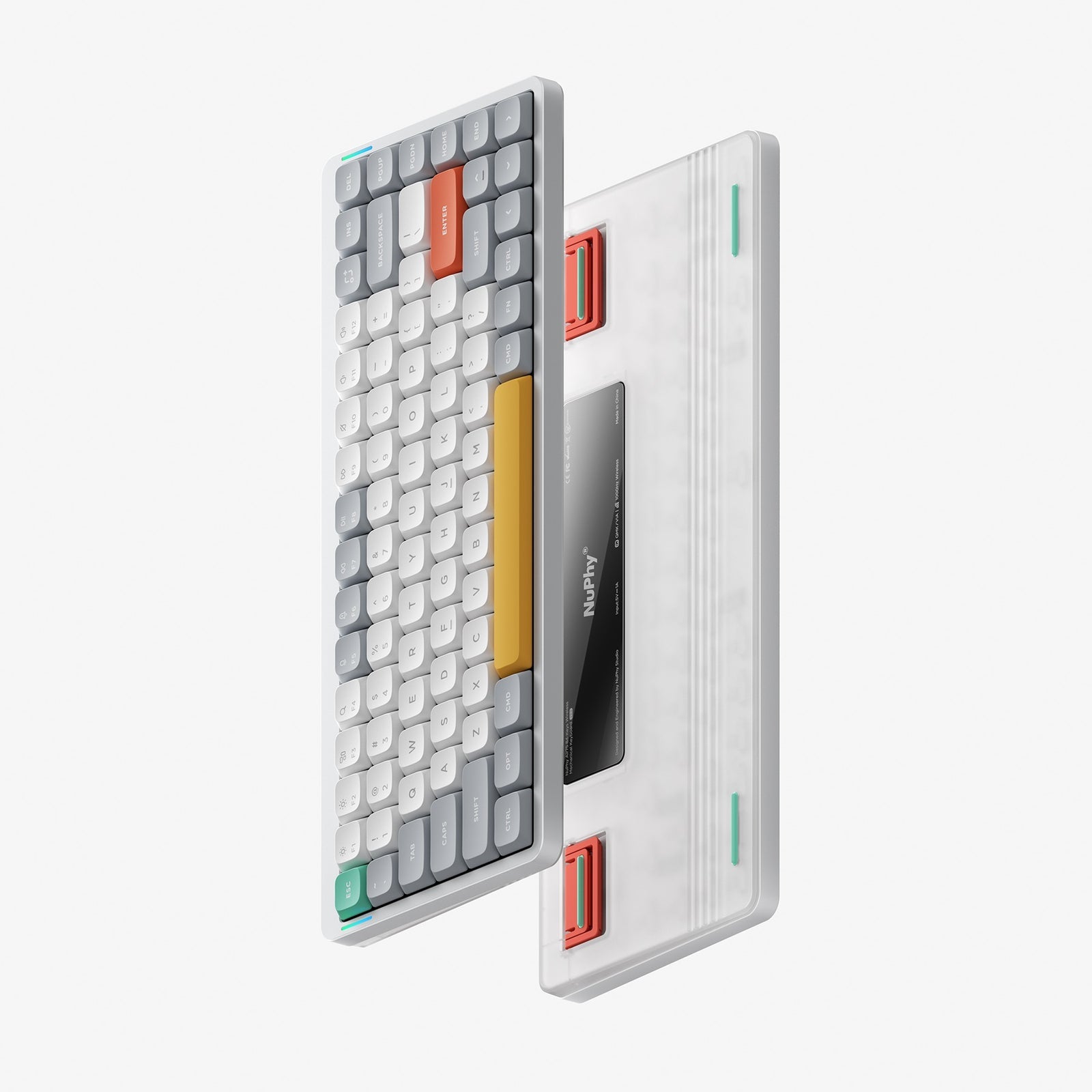 Nuphy - Air75 V2 Wireless Mechanical Keyboard
