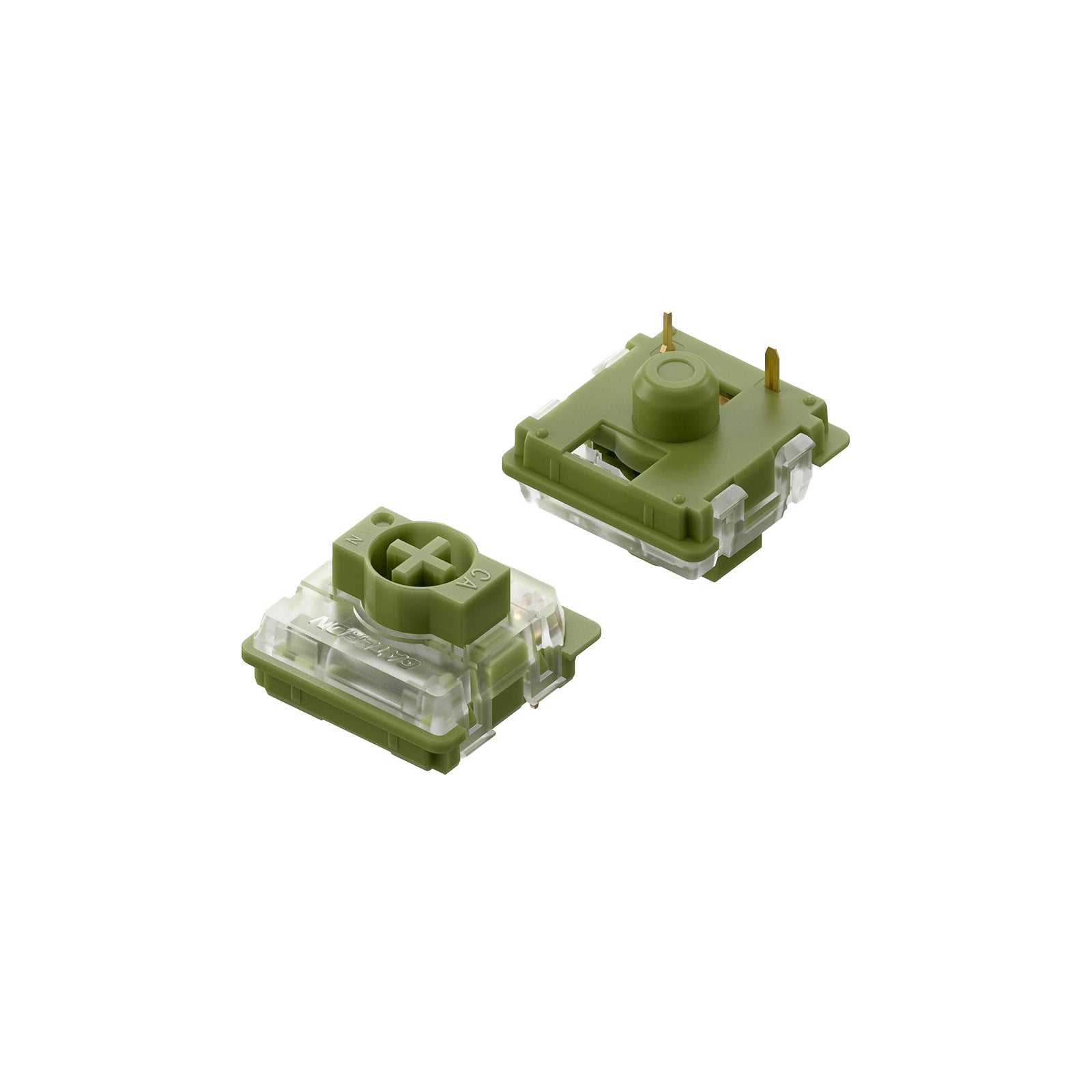 Gateron x NuPhy - Moss Low-profile Switches