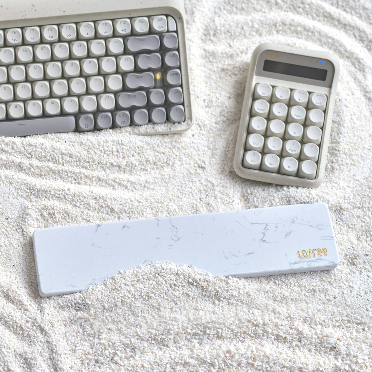 Lofree - Marble Palm Rest