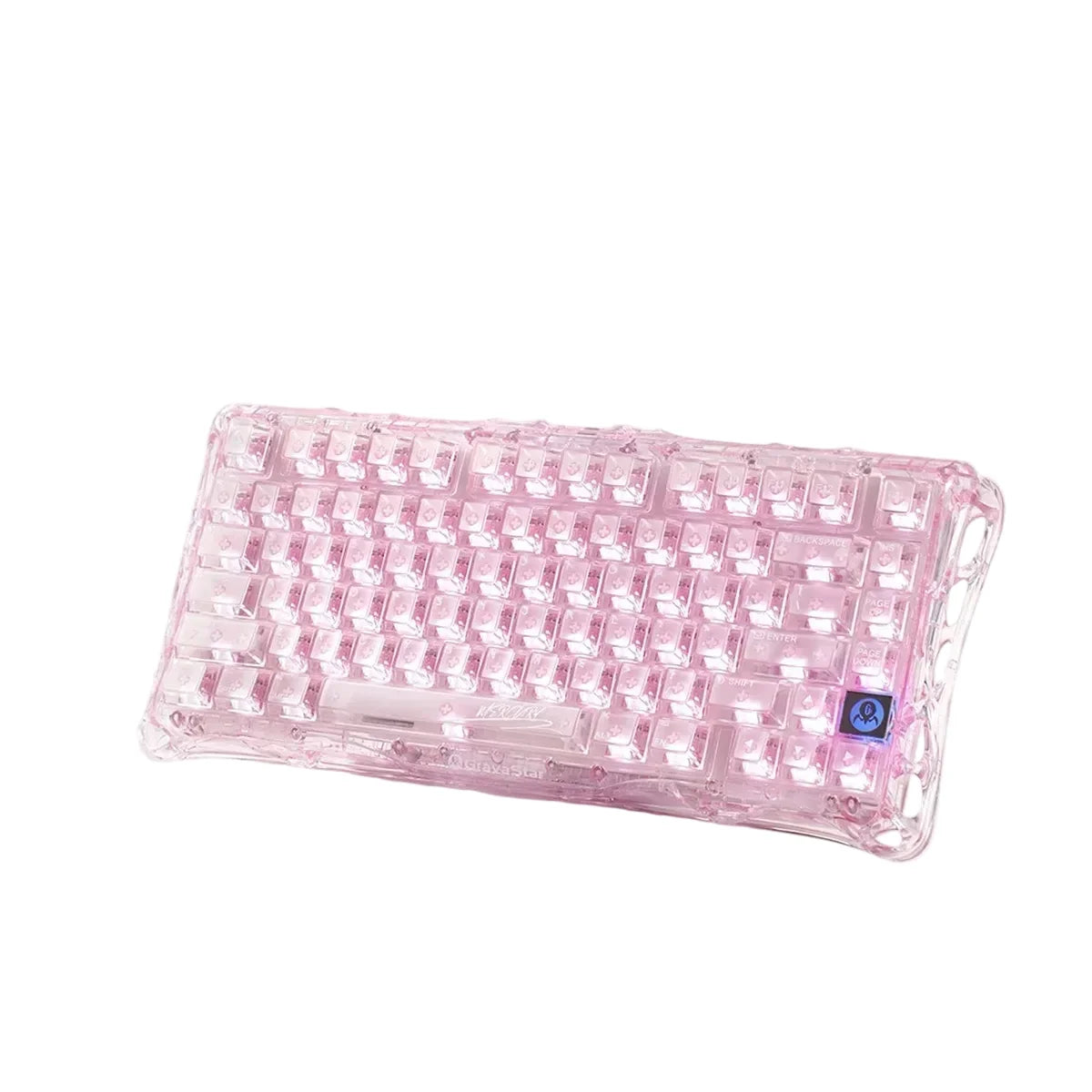 GravaStar - Mercury K1 Lite Crystal Rose Wireless Mechanical Keyboard
