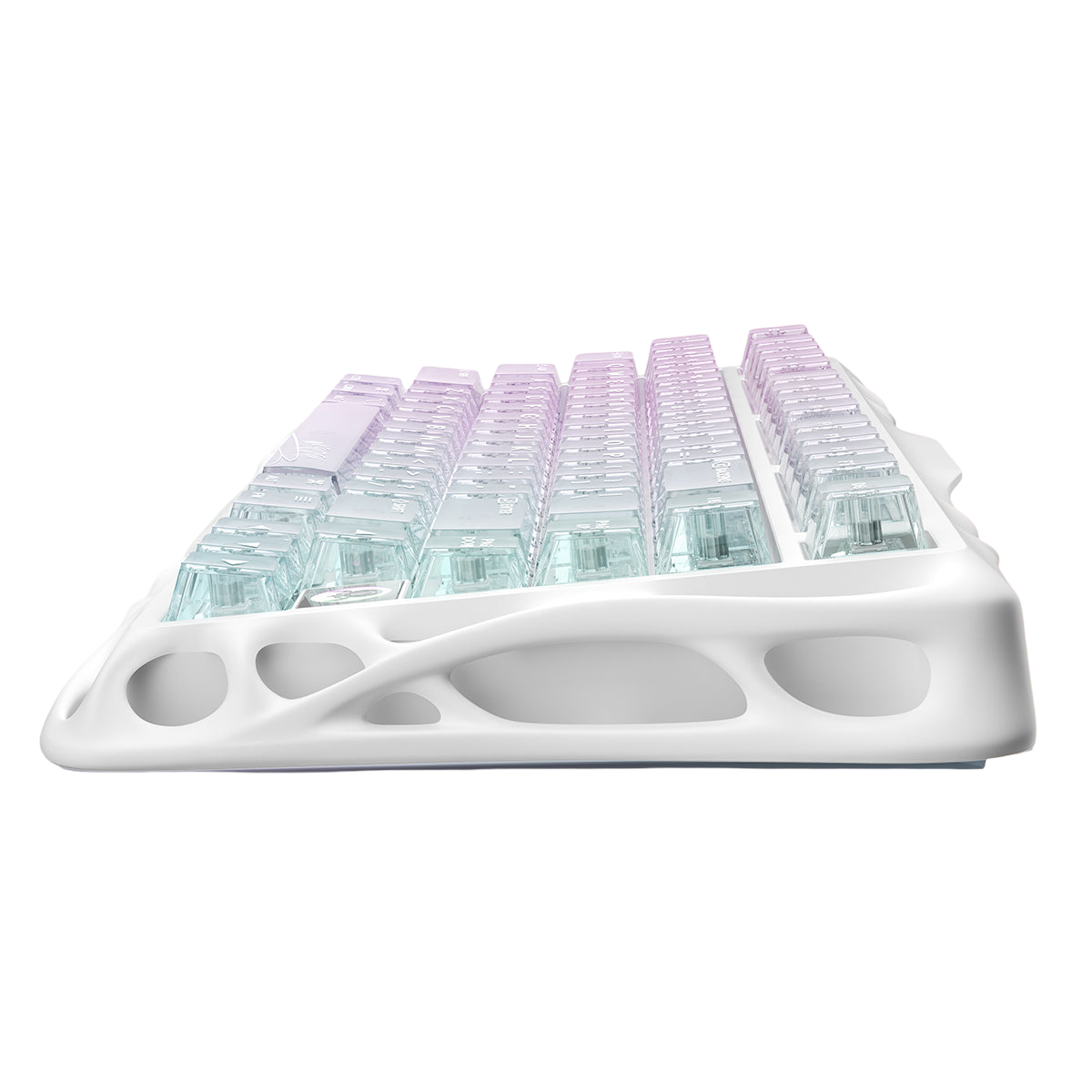 GravaStar - Mercury K1 Lite Crystal Aurora - Wireless Mechanical Keyboard