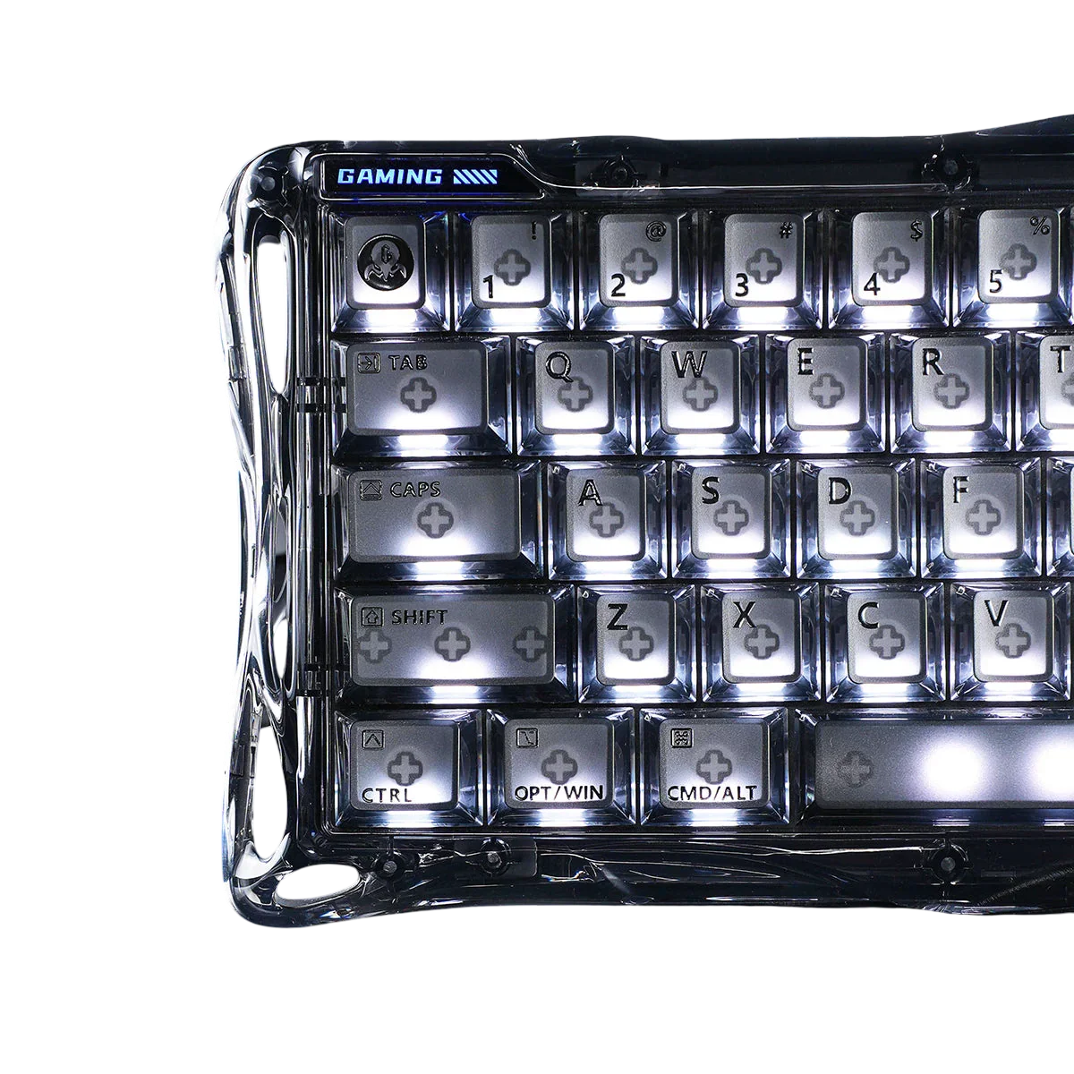 Mechaniczna klawiatura gamingowa z podświetleniem RGB, idealna do home office i personalizacji