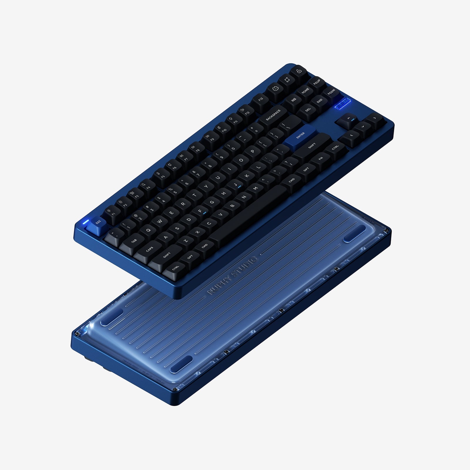 NuPhy - Gem80 QMK/VIA Wireless Custom Mechanical Keyboard