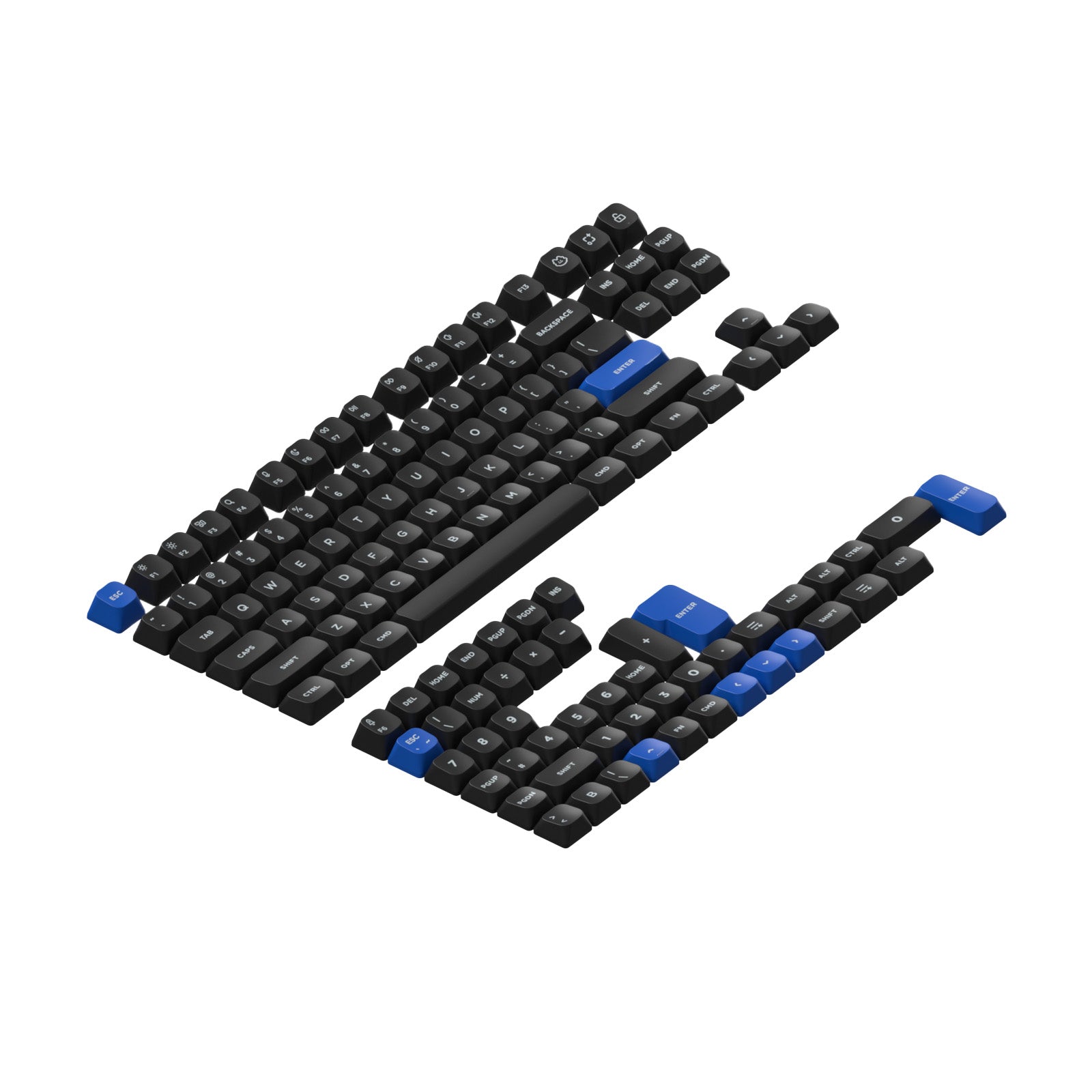 NuPhy - Gem mSA Double-shot PBT Keycaps