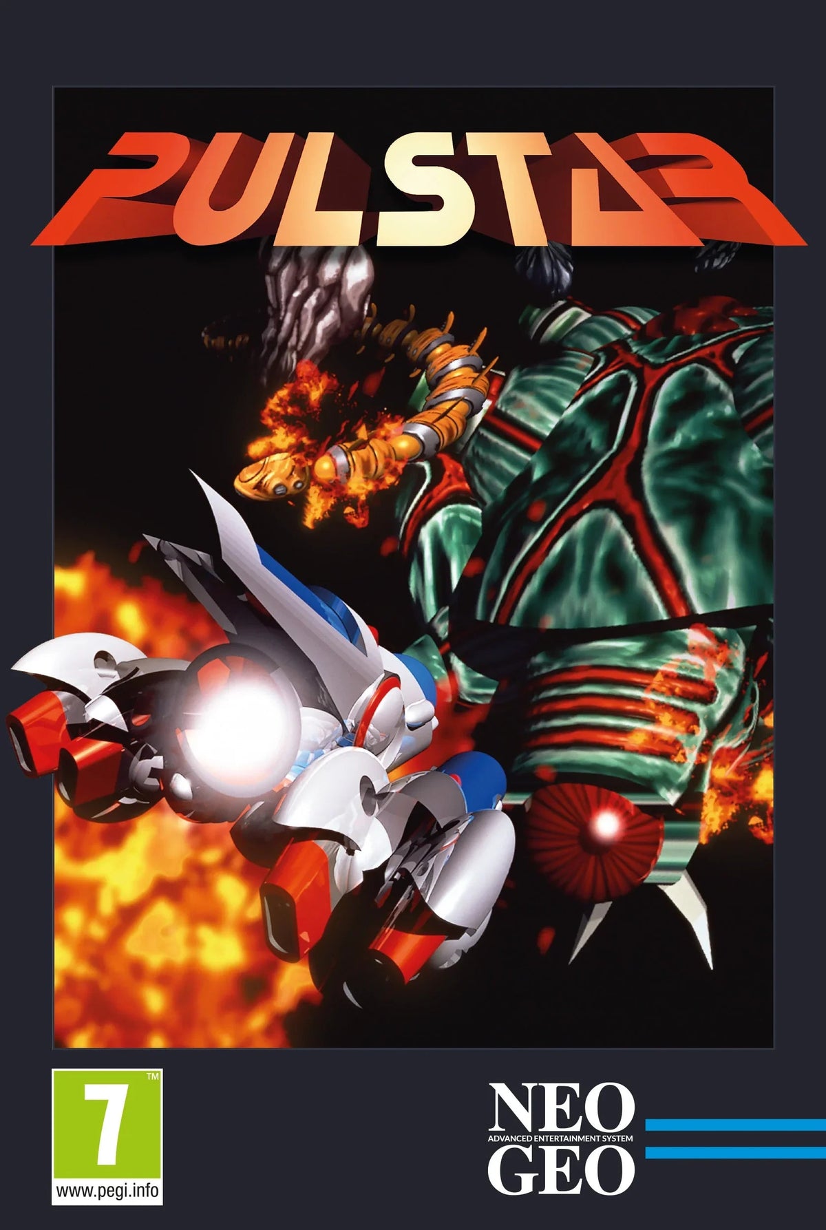 PULSTAR – dynamiczna gra Neo Geo z robotami i eksplozjami, ocena PEGI 7