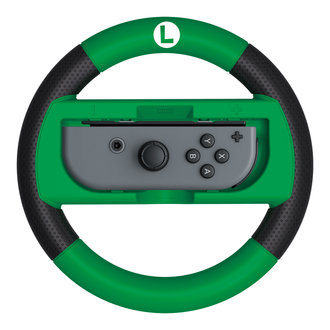 HORI - Mario Kart 8 Deluxe Racing Wheel (Luigi) for Nintendo Switch