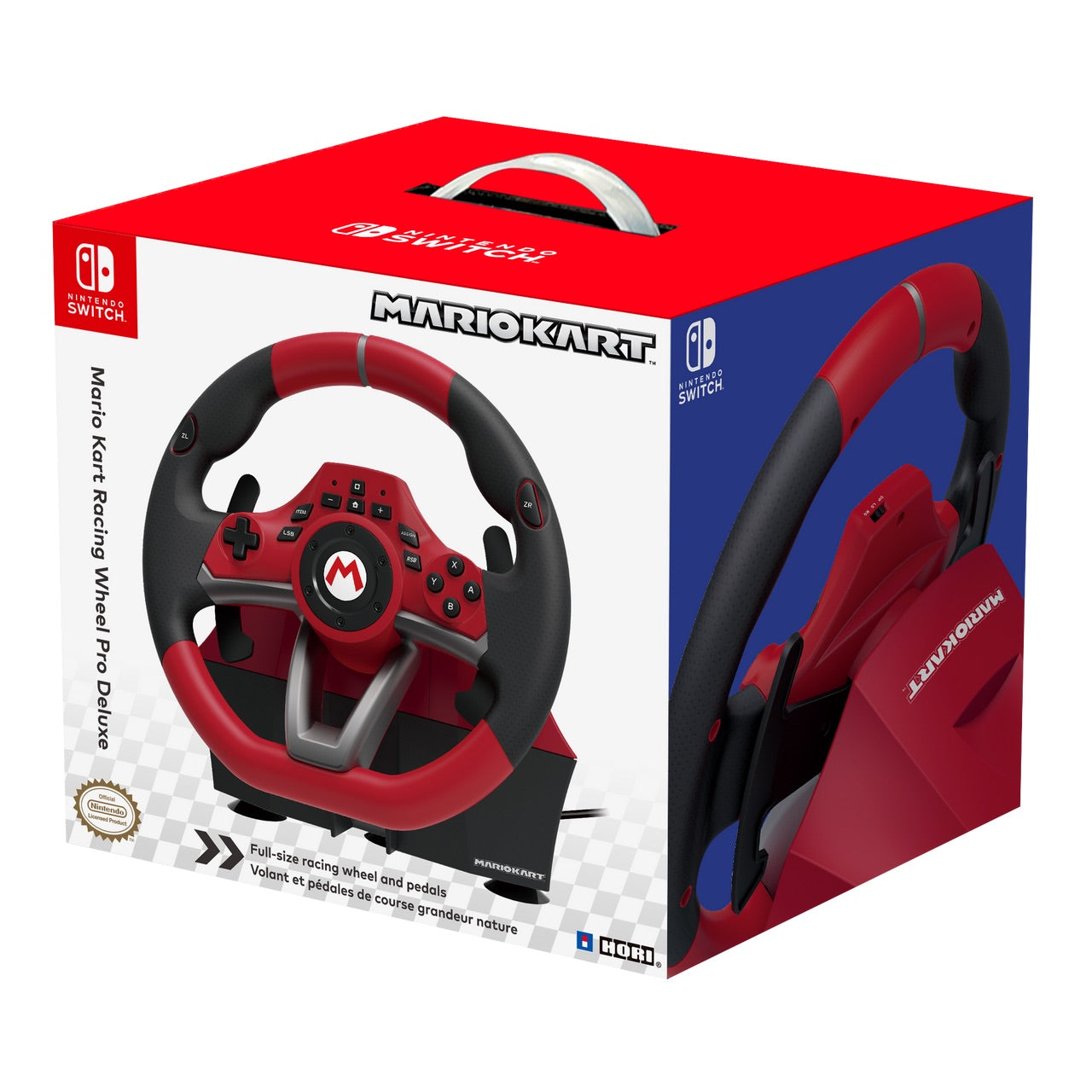 HORI - Mario Kart Racing Wheel Pro Deluxe for Nintendo Switch
