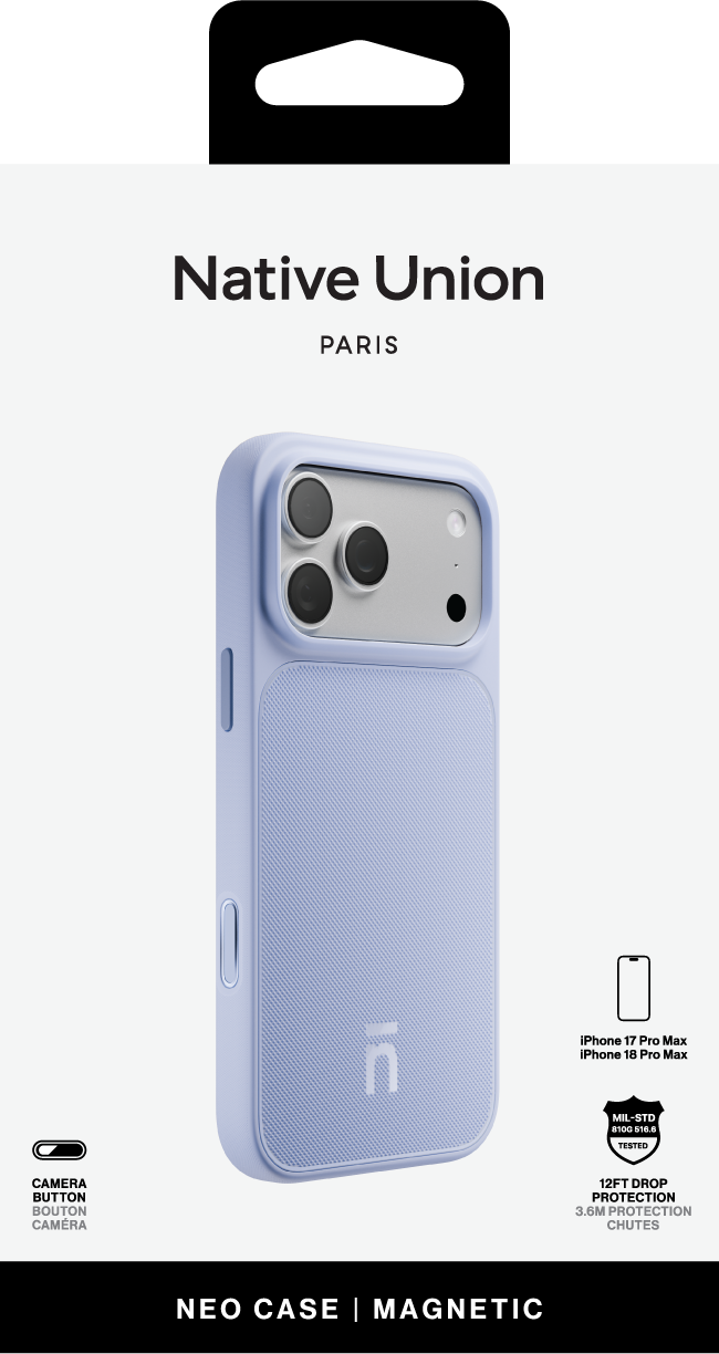 Native Union - NEO MagSafe Case for 18 Pro / Pro Max
