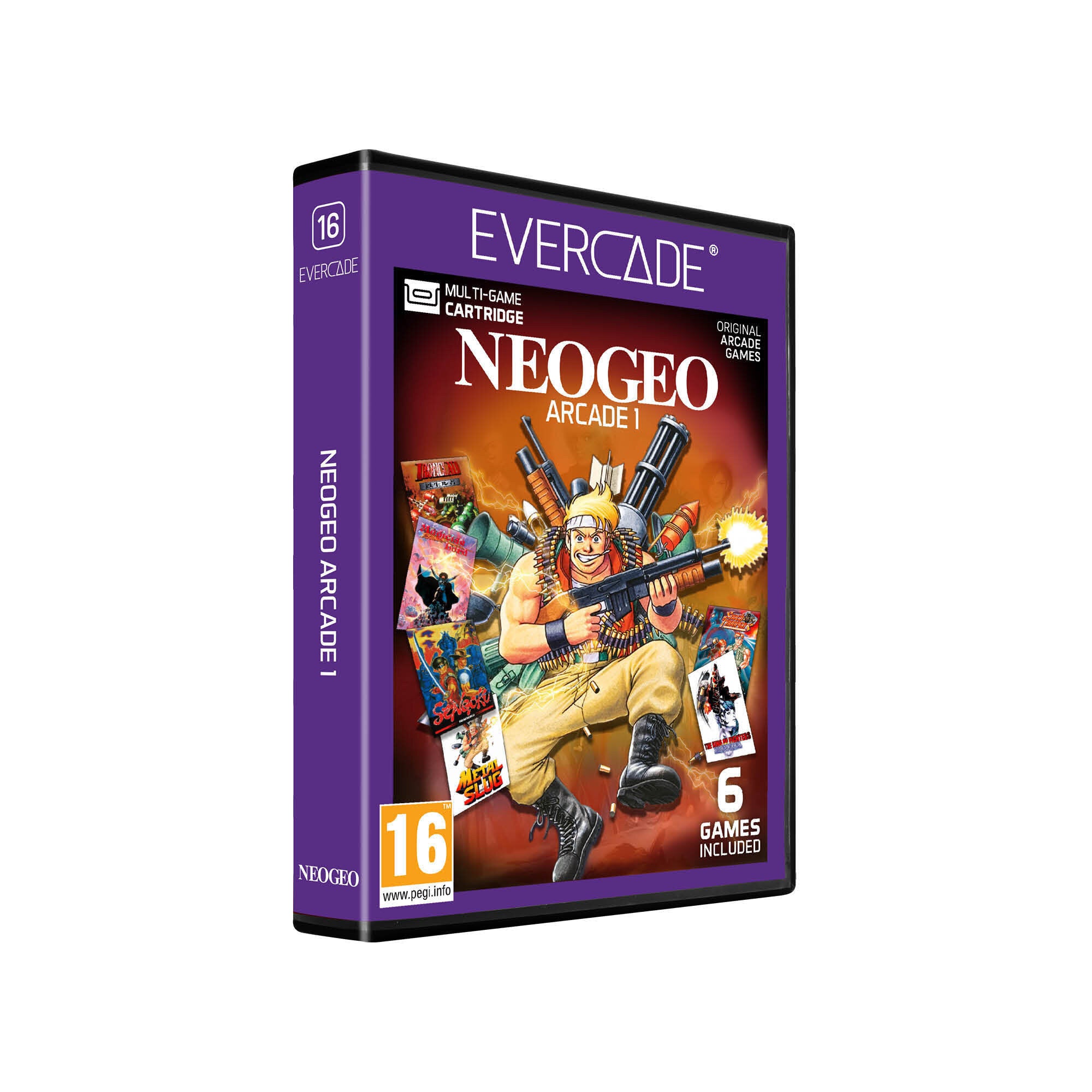Evercade - NEOGEO Arcade 1