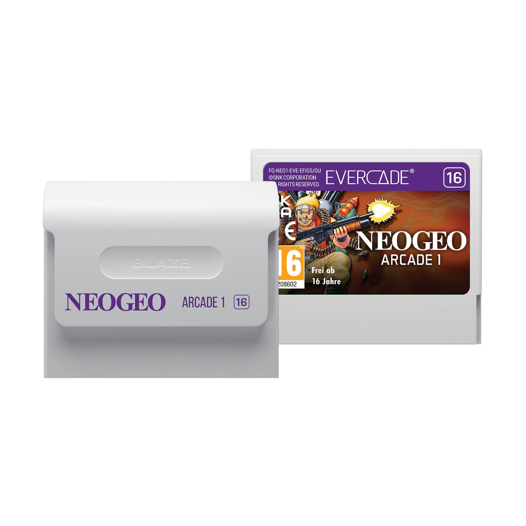 Evercade - NEOGEO Arcade 1