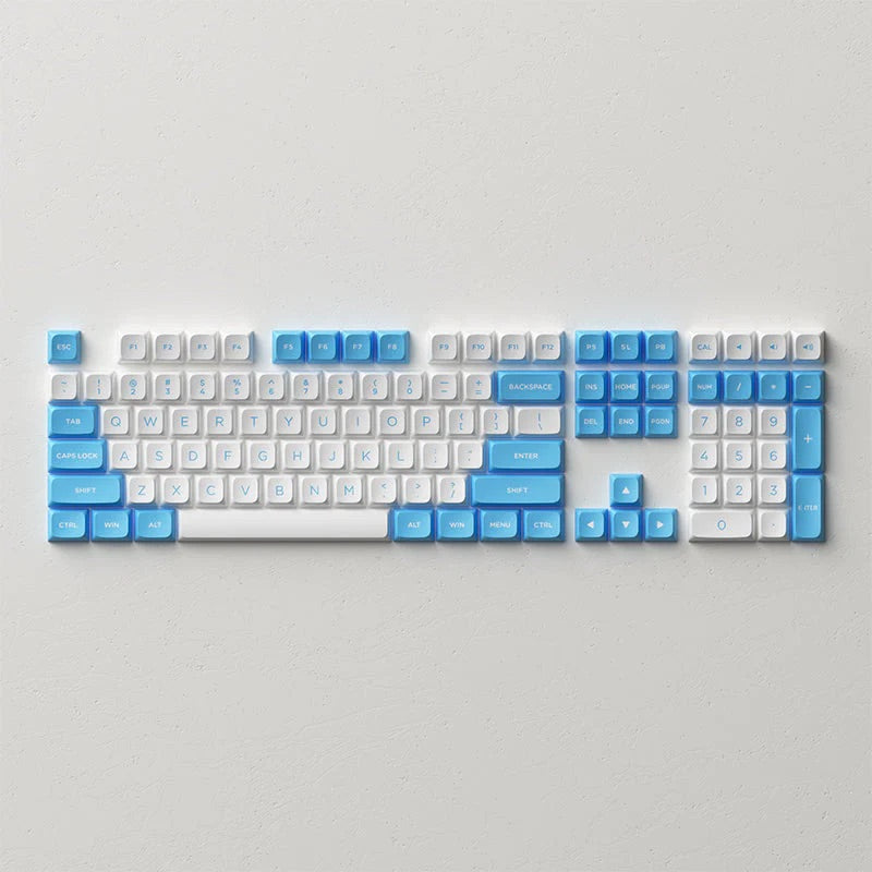 Akko - Carolina Blue Keycap Set (227-Key)