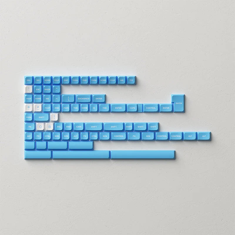 Akko - Carolina Blue Keycap Set (227-Key)