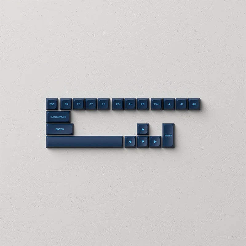 Akko - Carolina Blue Keycap Set (227-Key)
