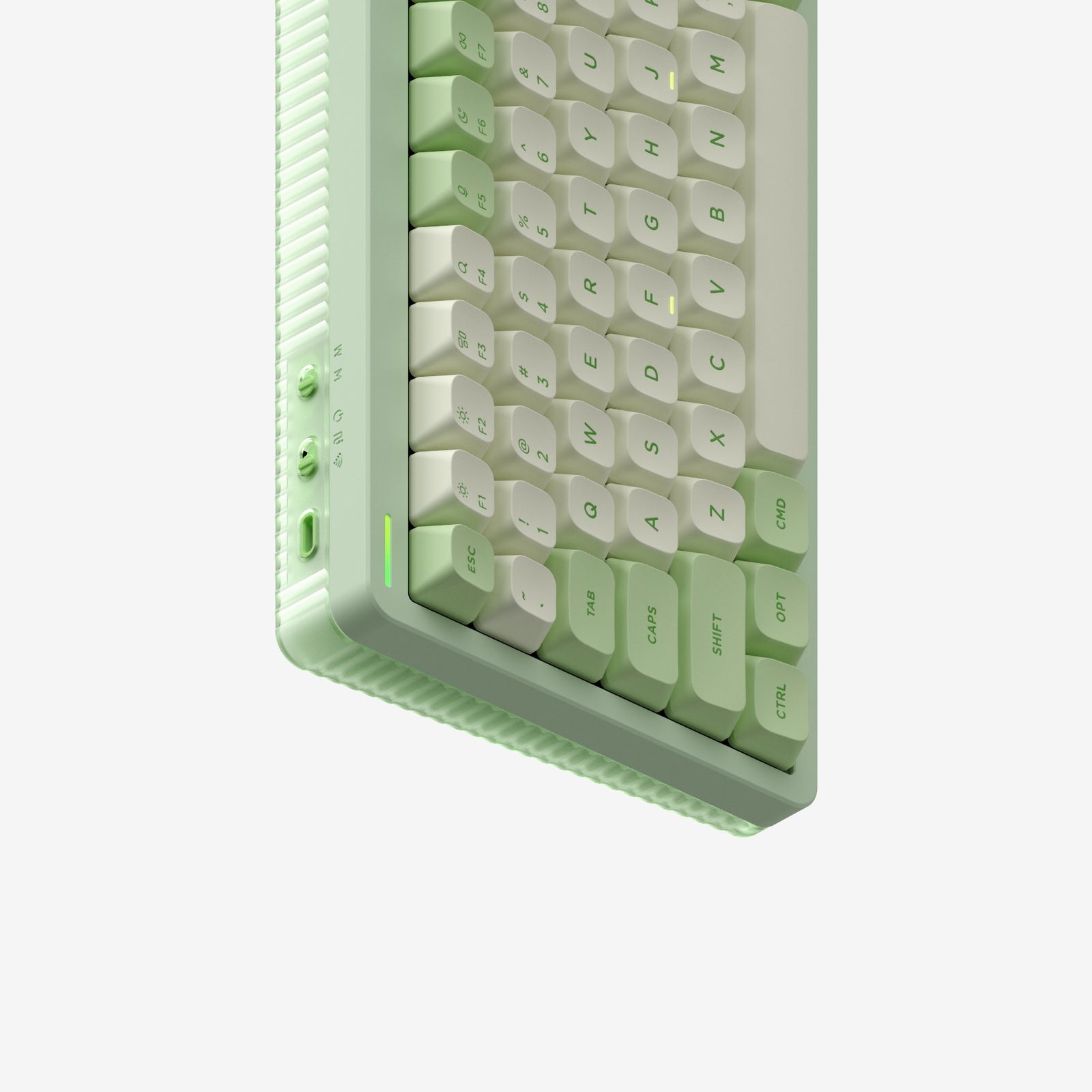 NuPhy - Halo75 V2 Wireless Mechanical Keyboard