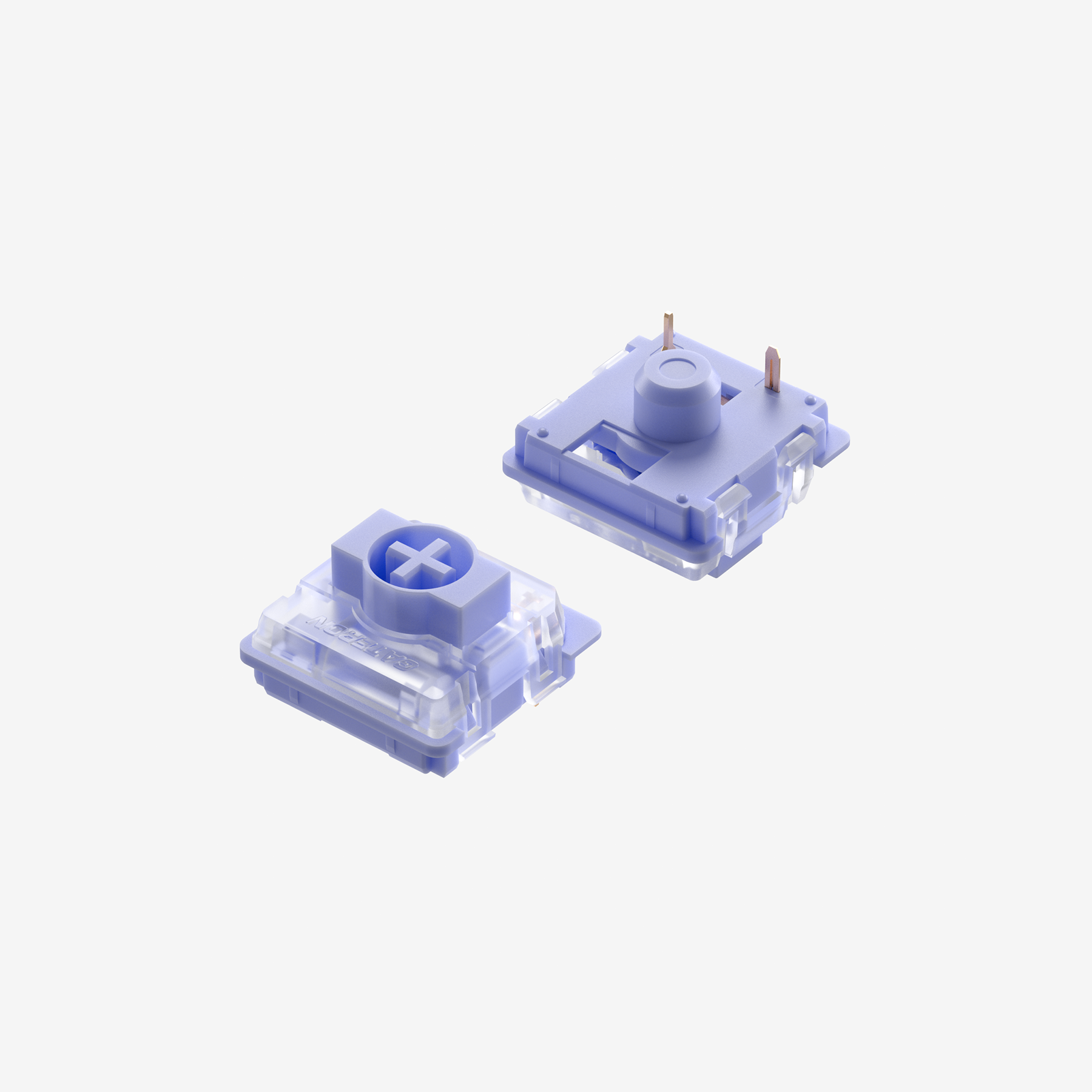 Gateron x NuPhy Wisteria (T55) Low-profile Switches
