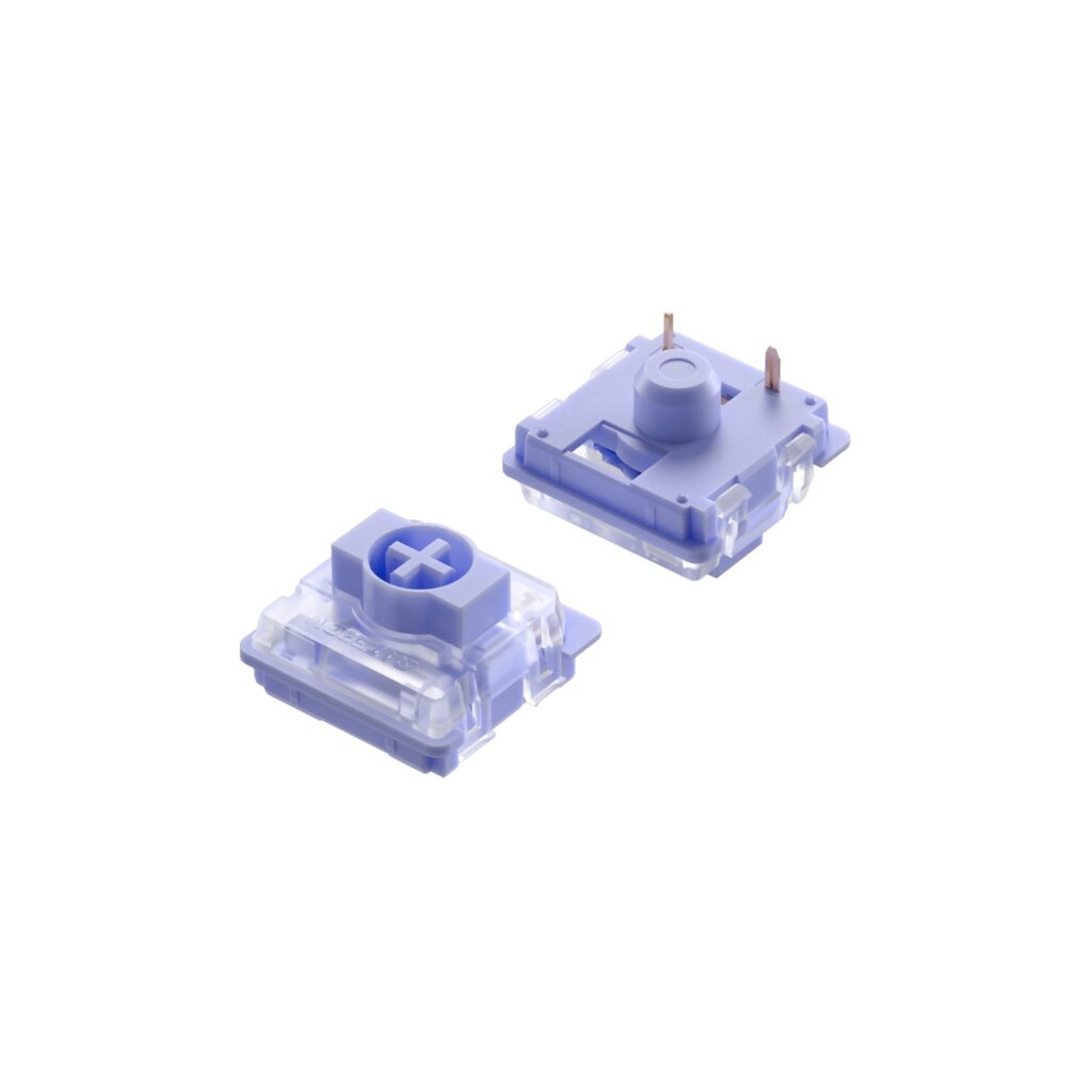 Gateron x NuPhy Wisteria (T55) Low-profile Switches