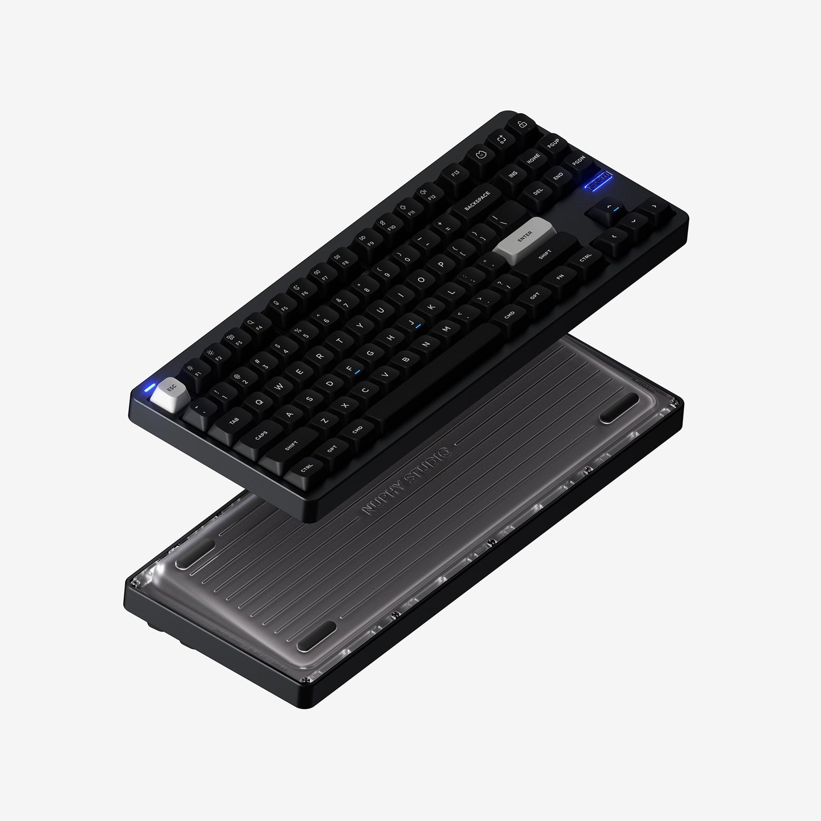 NuPhy - Gem80 QMK/VIA Wireless Custom Mechanical Keyboard