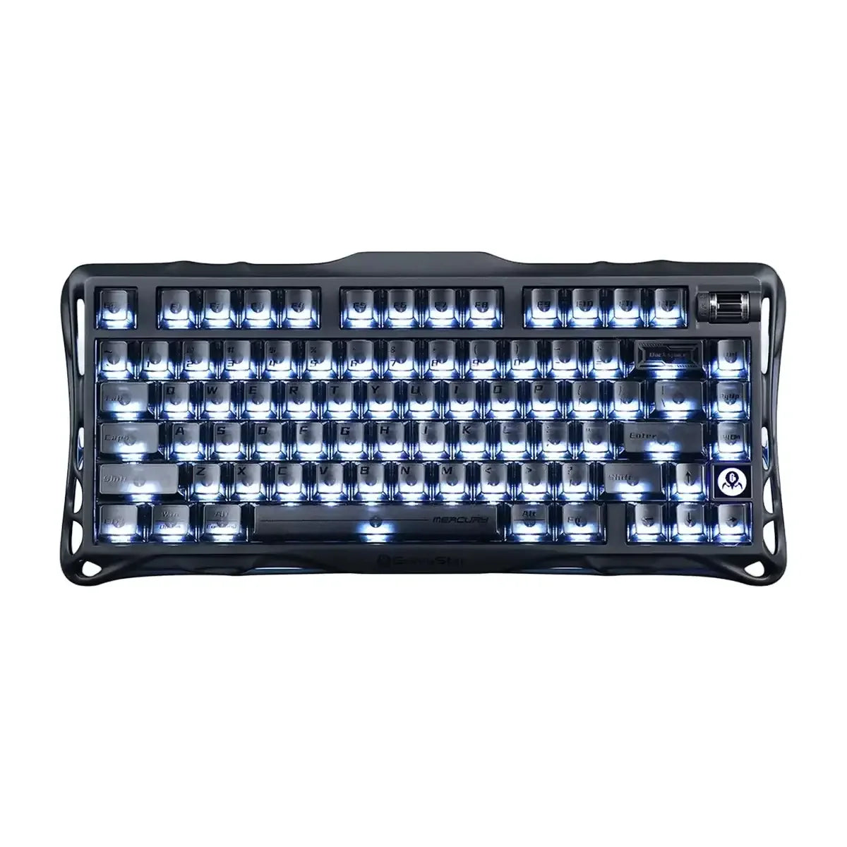 Mechaniczna klawiatura z podświetleniem LED, idealna do Home Office i personalizacji