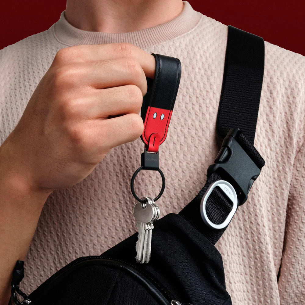 Orbitkey - Disney Loop Keychain