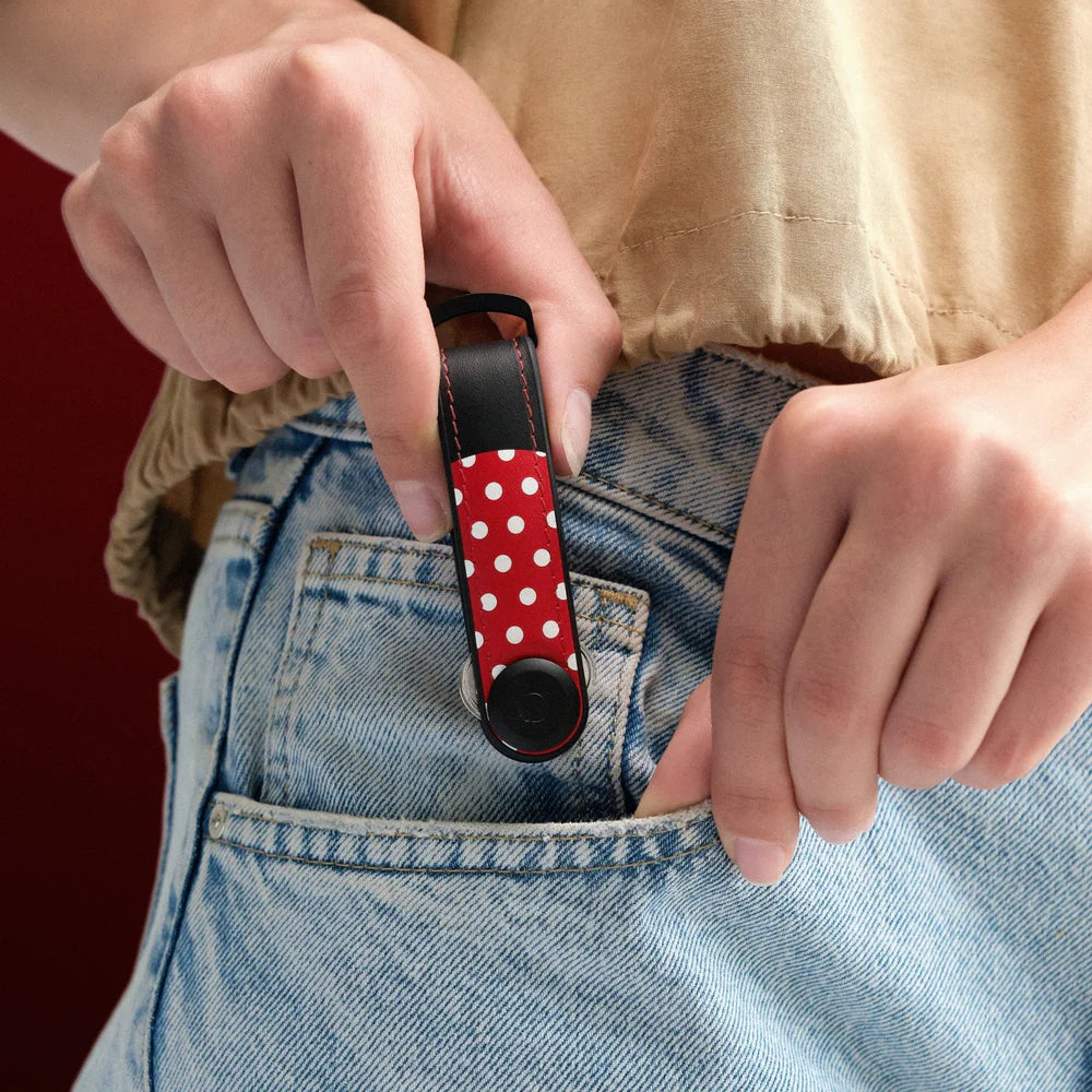 Orbitkey - Disney Hybrid Leather Key Organiser
