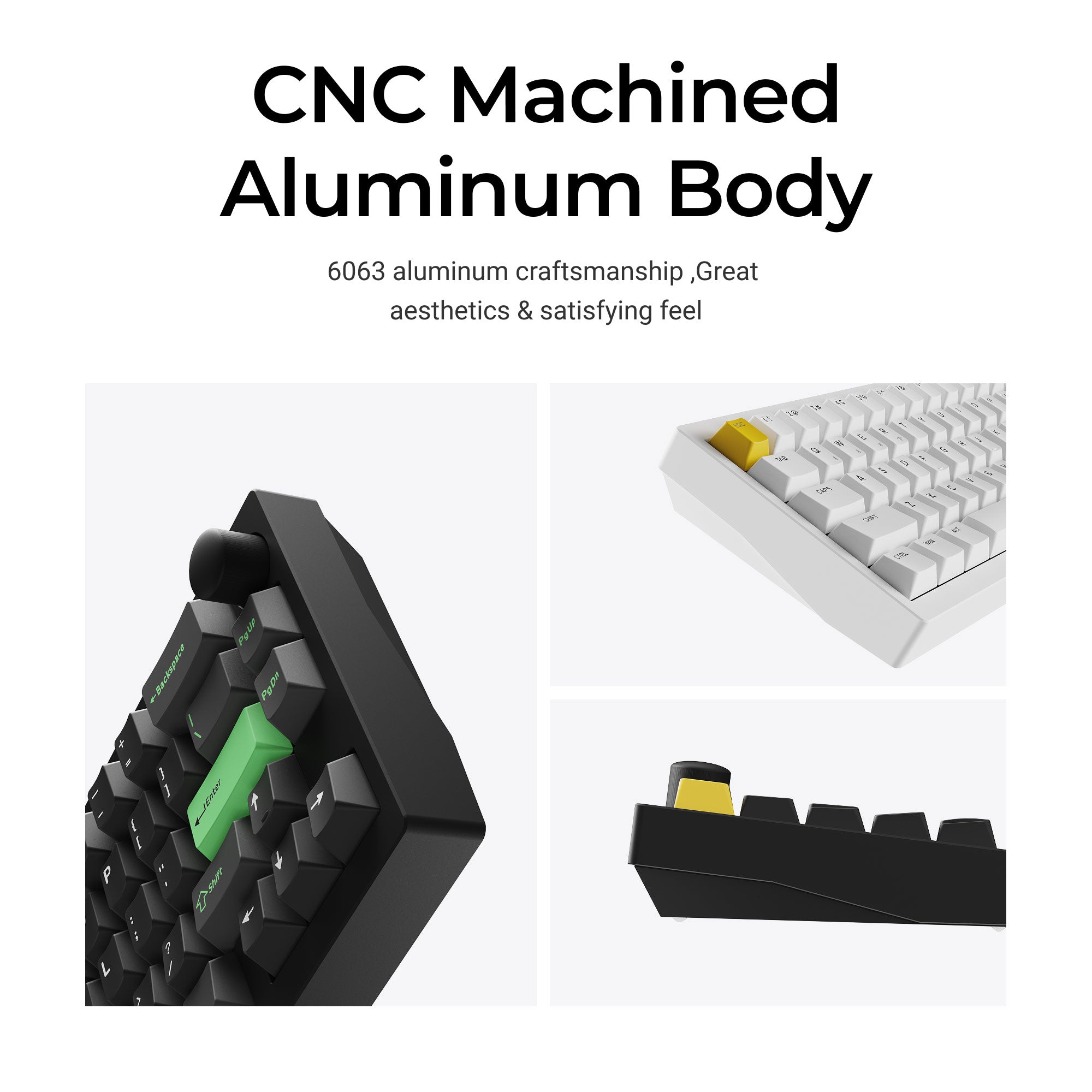 Lemokey P2 HE Full Metal Body