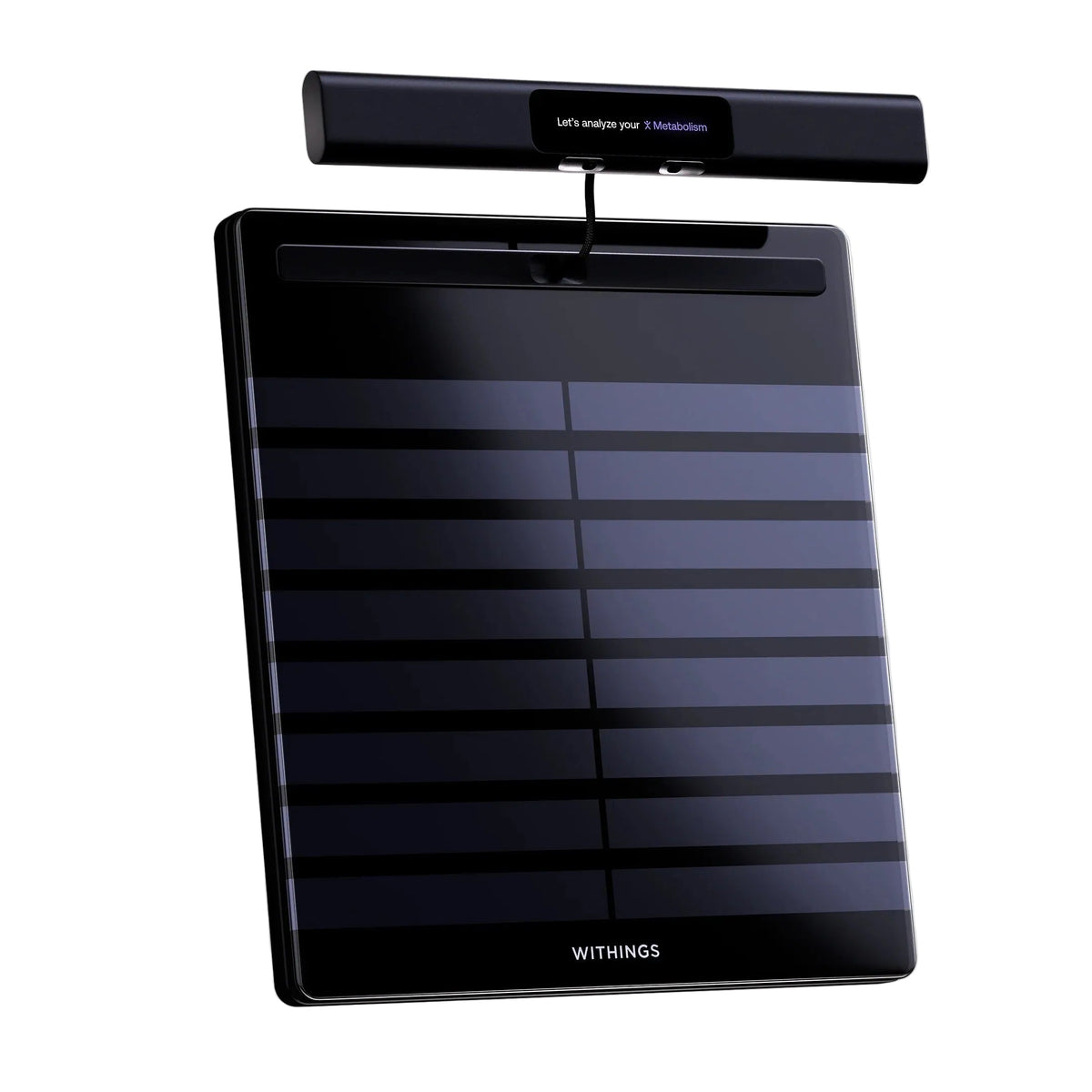 Withings - Body Scan 2 Black - Smart Body Composition Scale