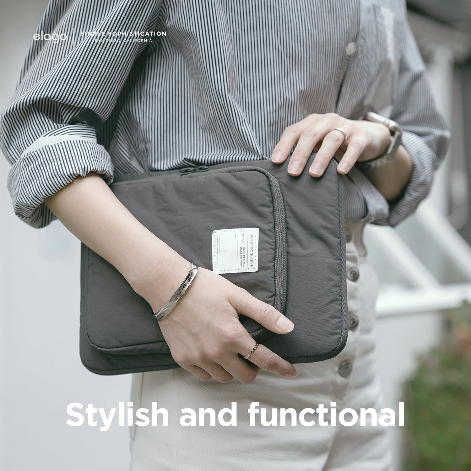 Elago - Tablet and Laptop Sleeve - Small