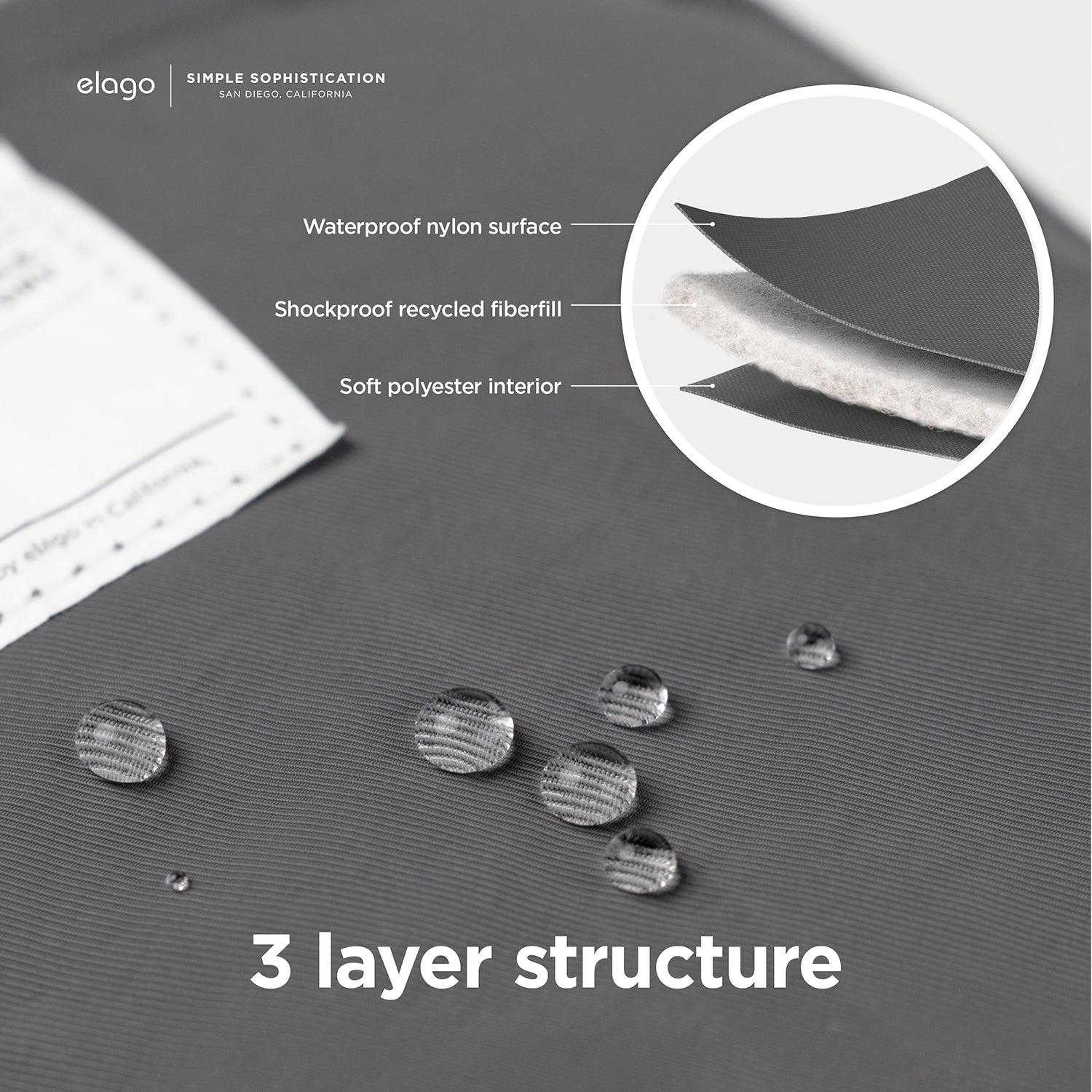 Elago - Tablet and Laptop Sleeve - Small