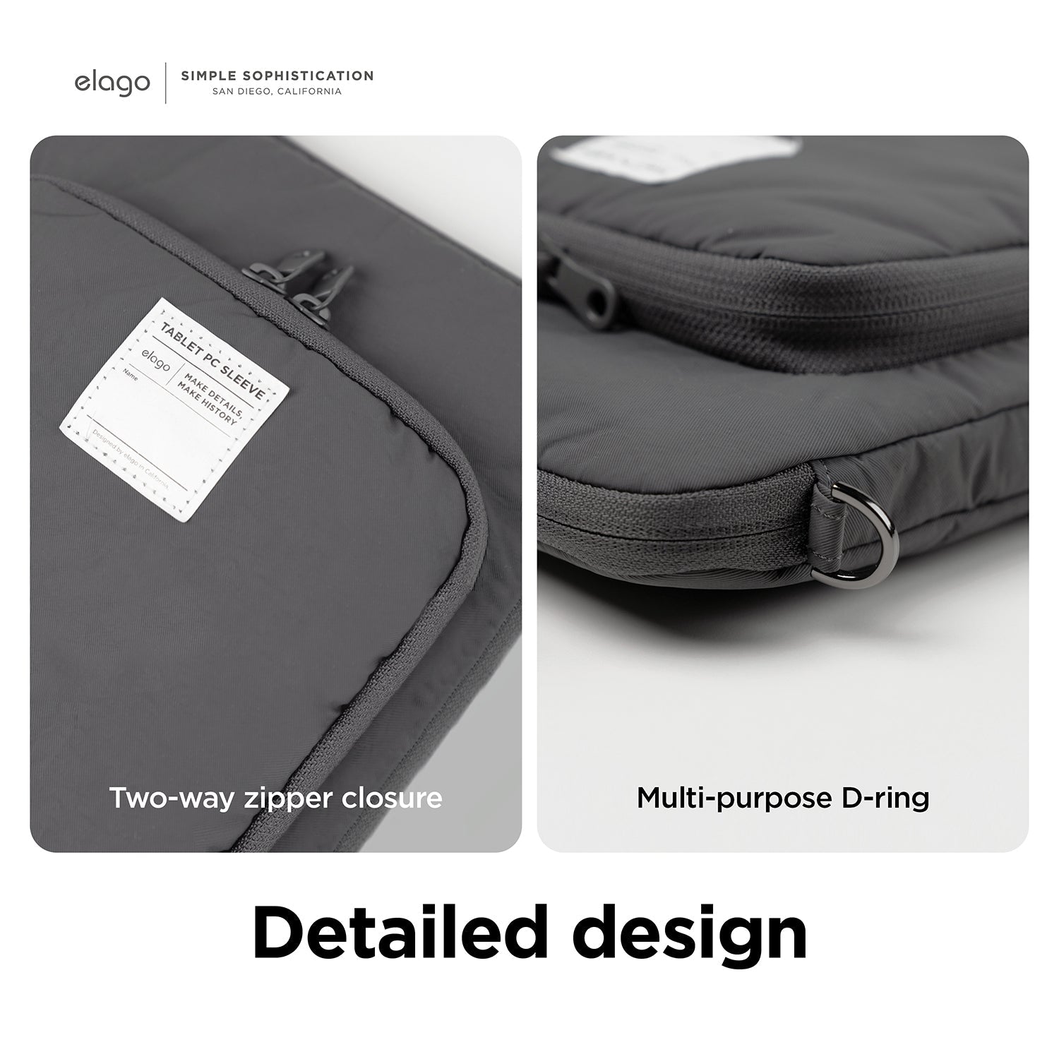 Elago - Tablet and Laptop Sleeve - Small