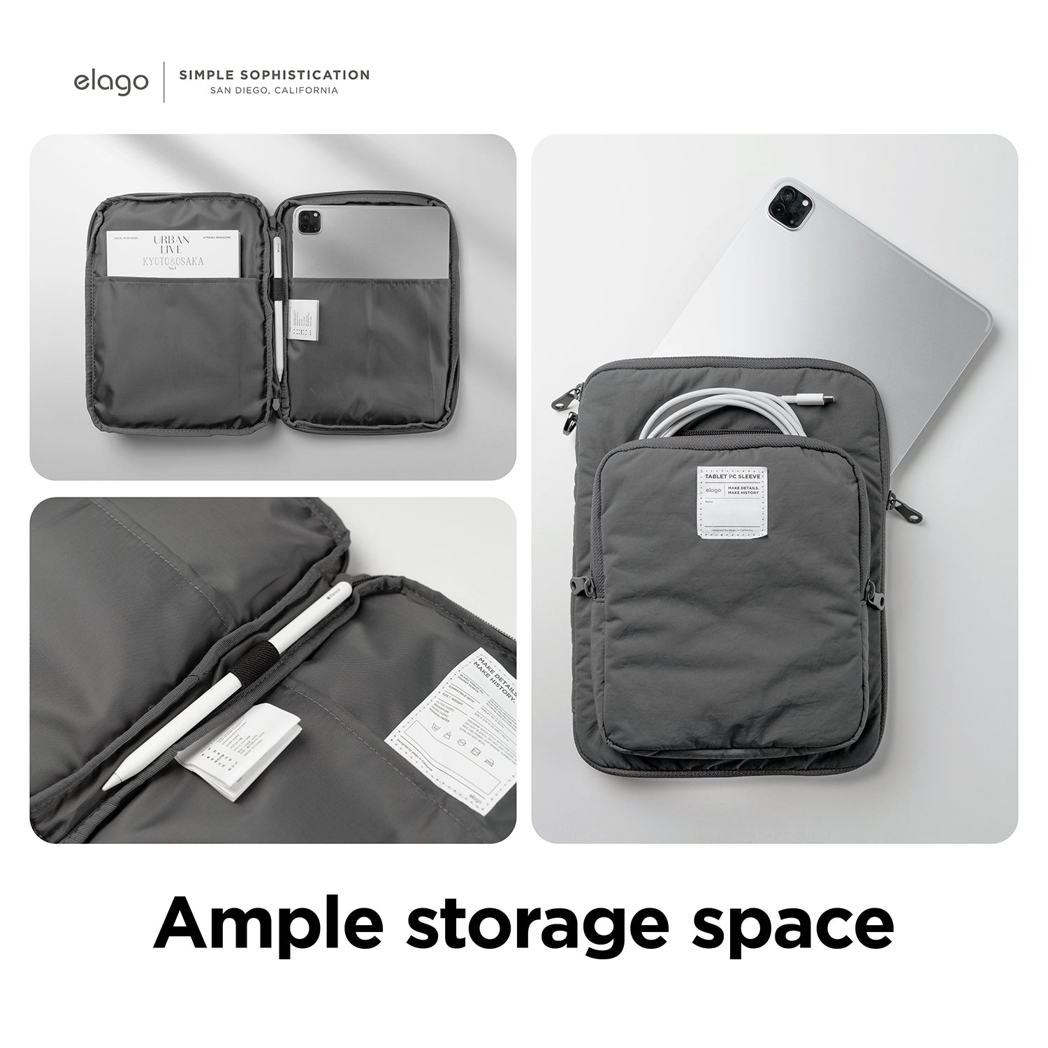 Elago - Tablet and Laptop Sleeve - Small