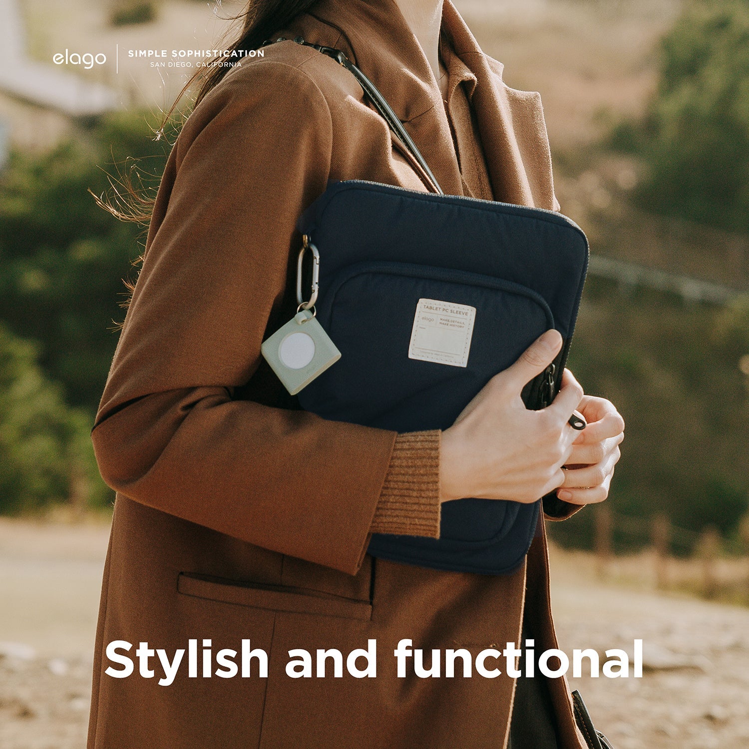 Elago - Tablet and Laptop Sleeve - Small