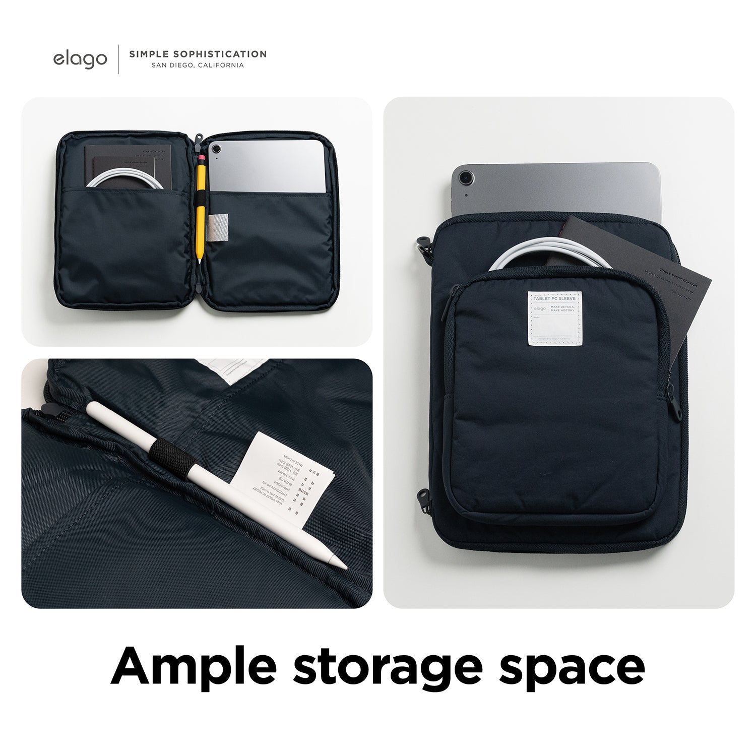 Elago - Tablet and Laptop Sleeve - Small