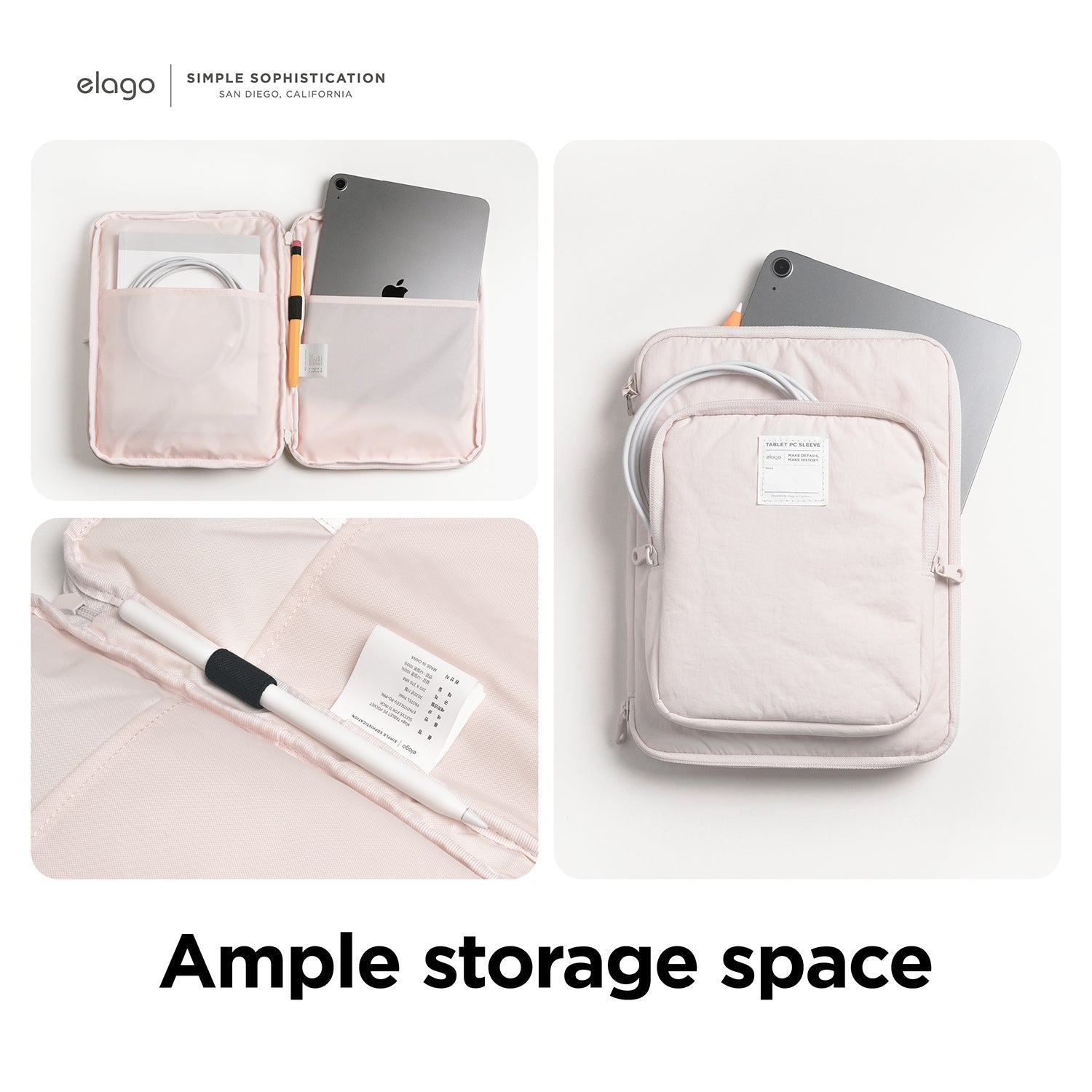 Elago - Tablet and Laptop Sleeve - Small