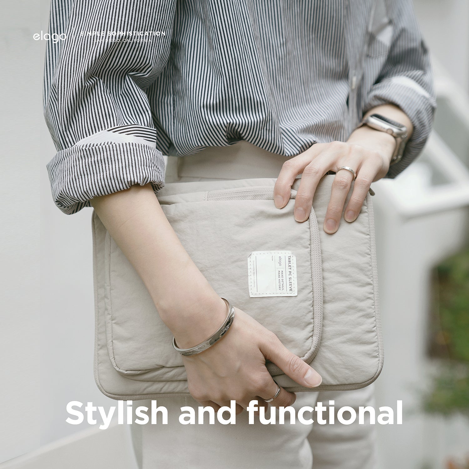 Elago - Tablet and Laptop Sleeve - Small