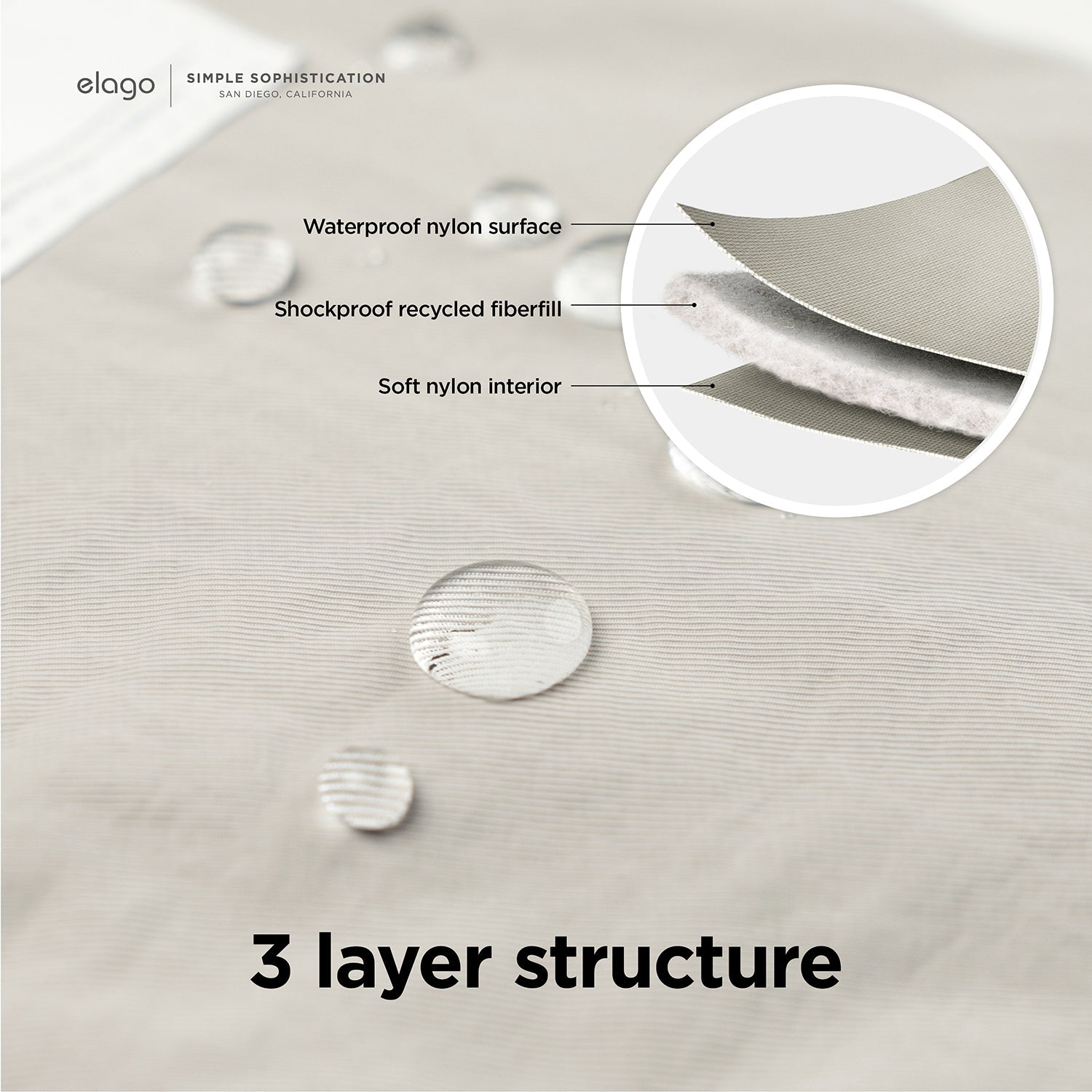 Elago - Tablet and Laptop Sleeve - Small
