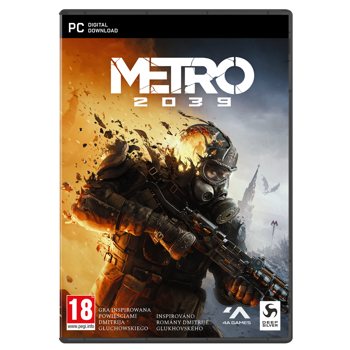 METRO 2039 - Day One Edition - PC Game