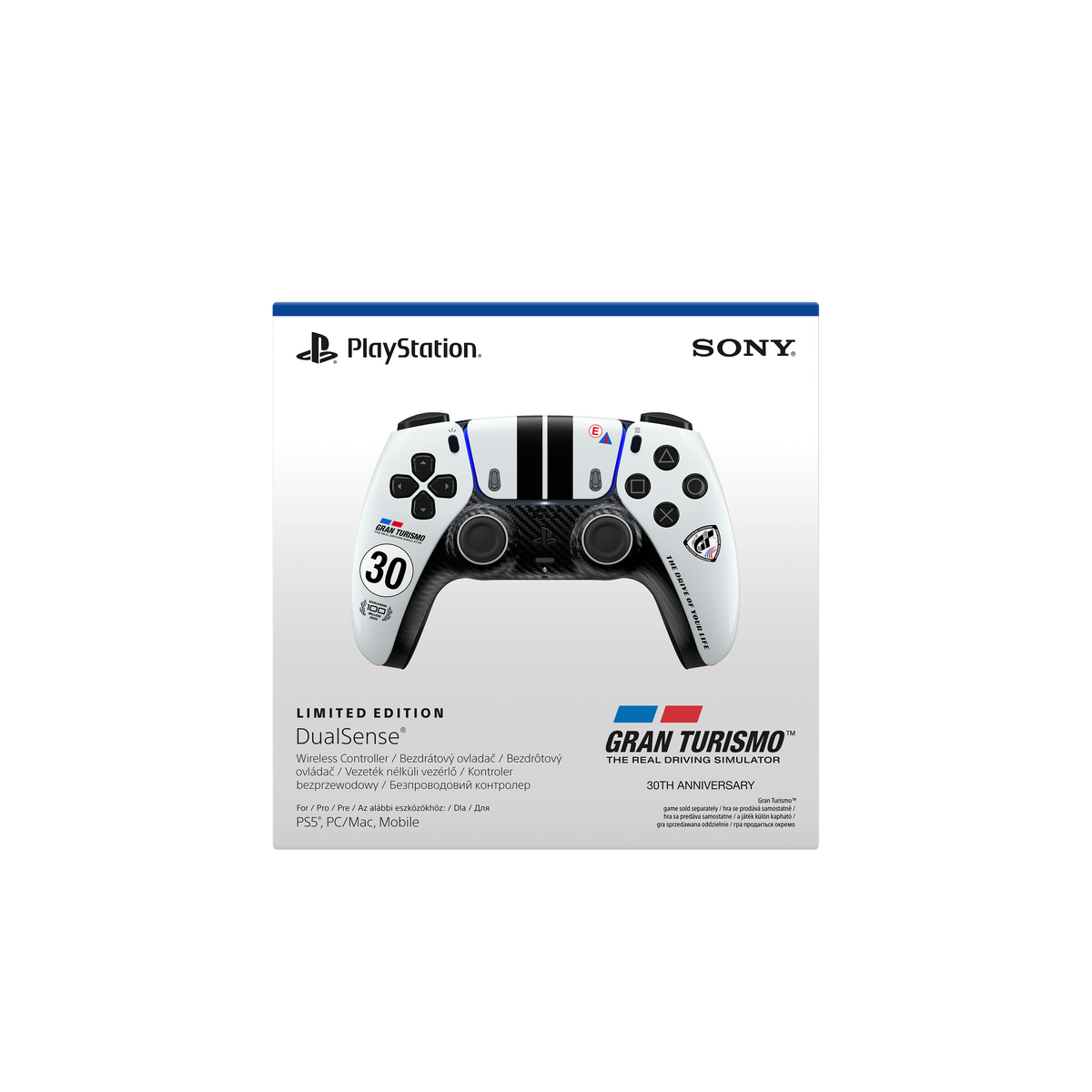 Sony - DualSense Gran Turismo® Limited Edition - Wireless Gamepad Gran Turismo®