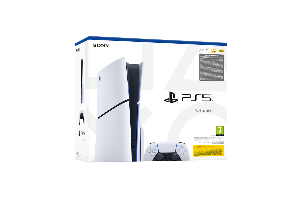 Sony - Console PlayStation 5 Slim