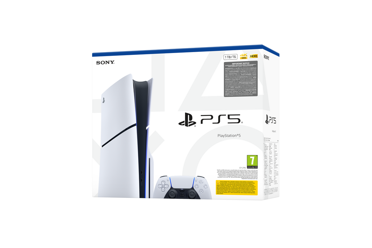 Sony - Console PlayStation 5 Slim