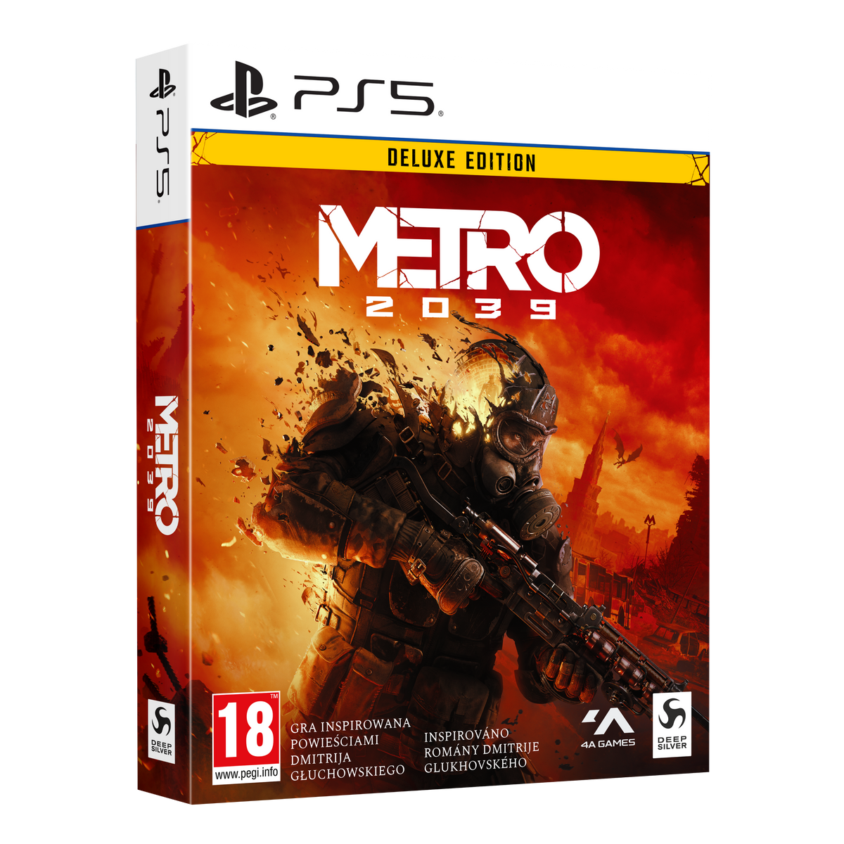 METRO 2039 Collector's Edition – Game for PlayStation 5