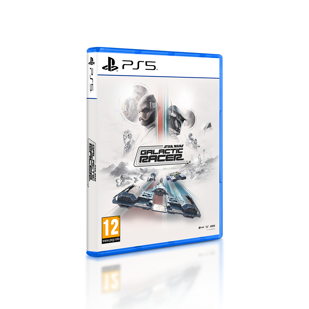 Secret Mode - Star Wars: Galactic Racer Standard Edition - Game for PlayStation 5