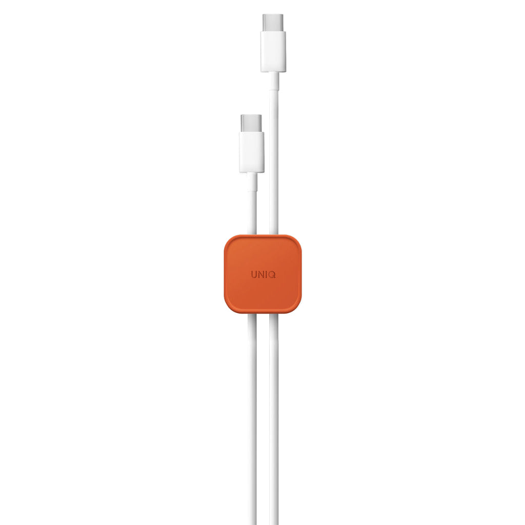 Uniq - Pod 8-In-1 Pack Adhesive Silicone Cable Organizers