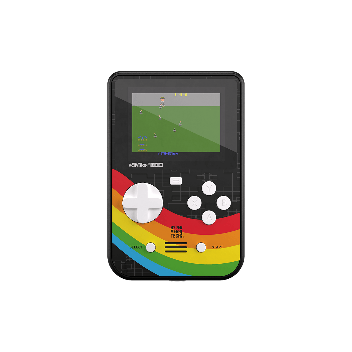 Evercade - Hyper Mega Tech Super Pocket Activision Edition Retro Console with Game Set