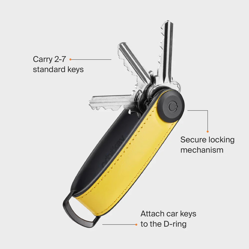 Orbitkey - Key Organizer Hybrid Leather