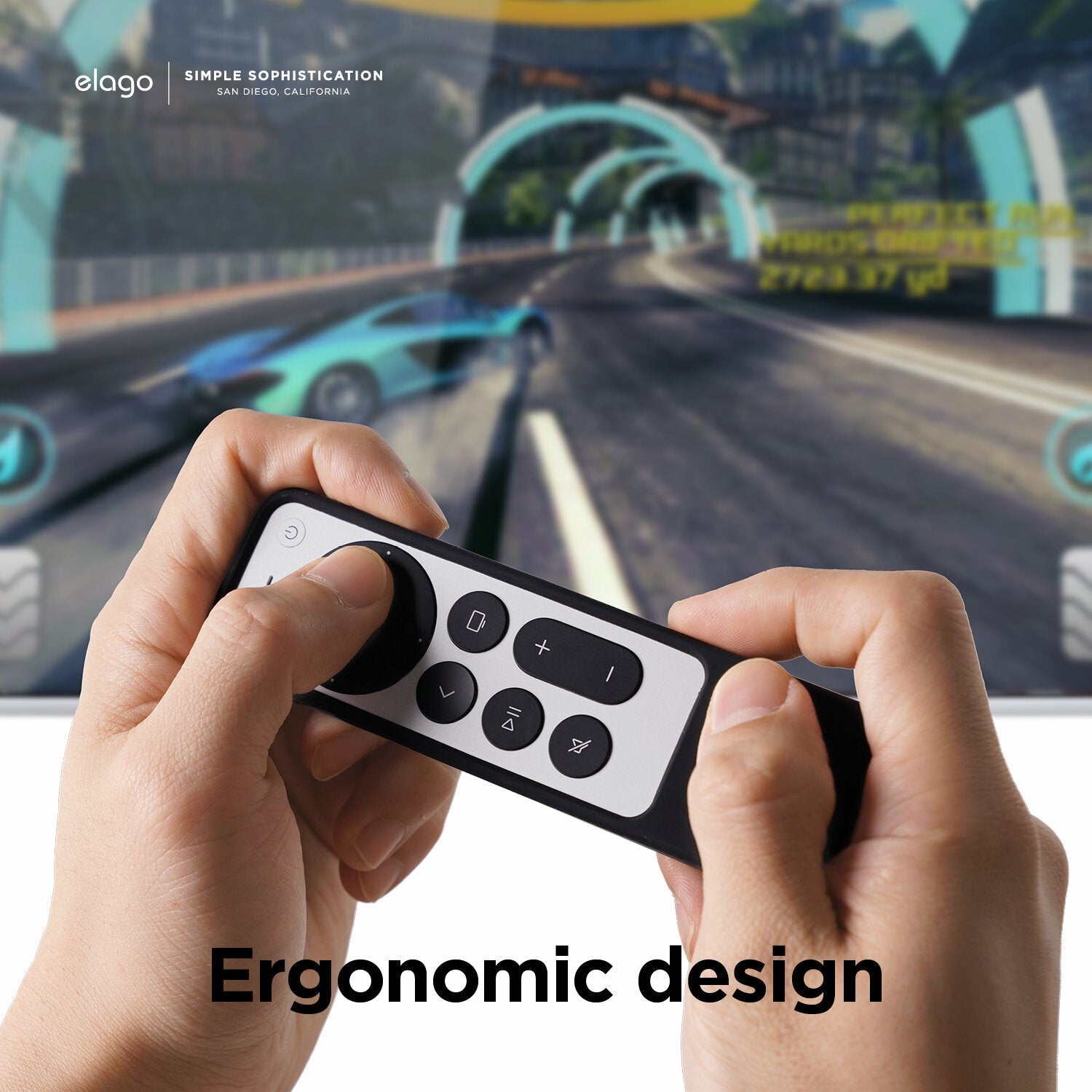 Elago - R1 Intelli Case for 2022/2021 Apple TV Siri Remote