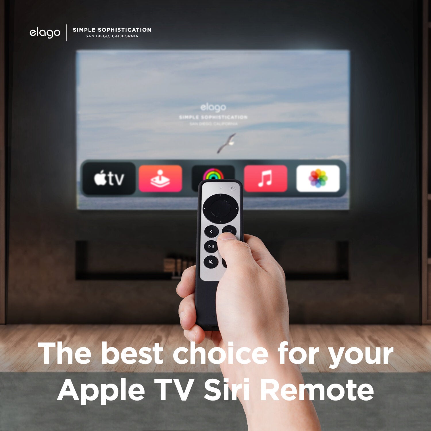 Elago - R2 Slim Case for 2022/2021 Apple TV Siri Remote