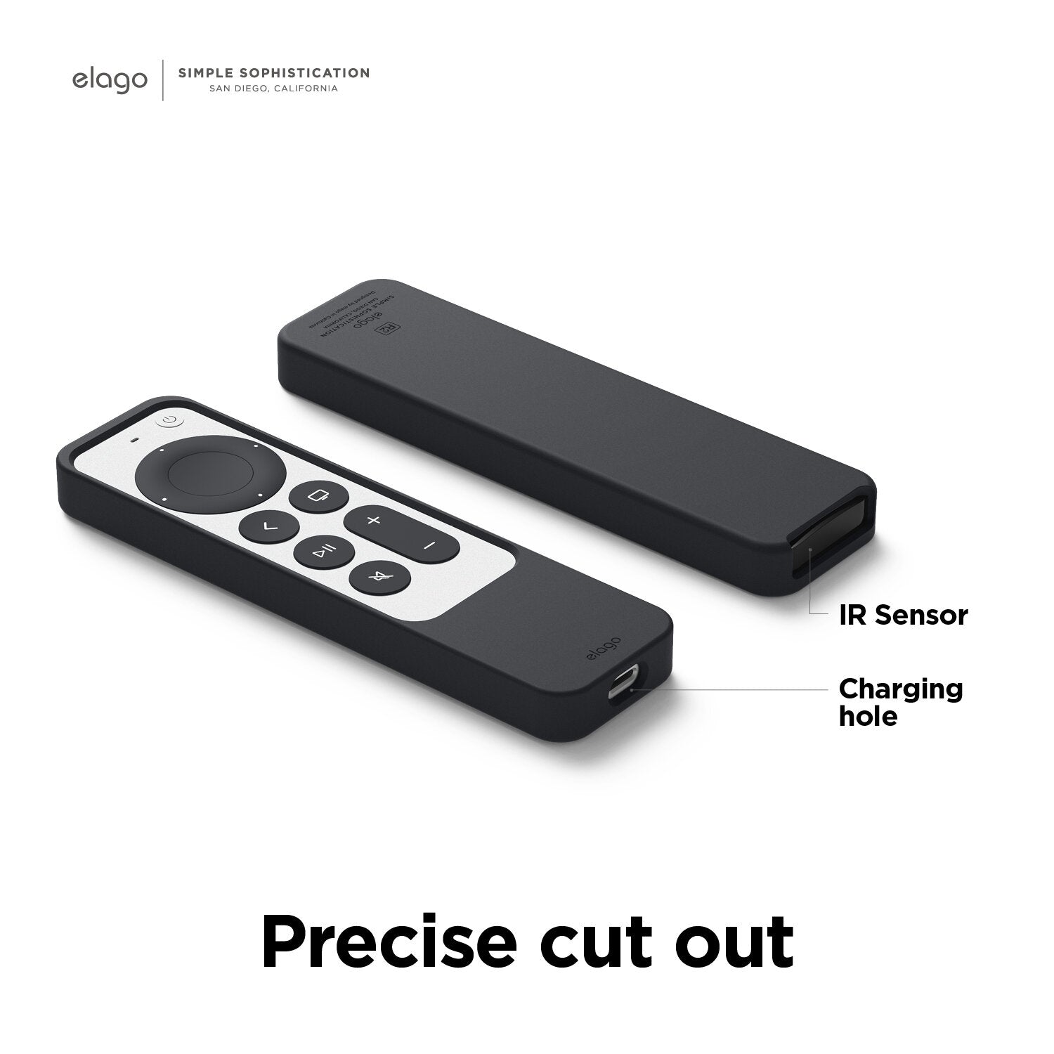 Elago - R2 Slim Case for 2022/2021 Apple TV Siri Remote
