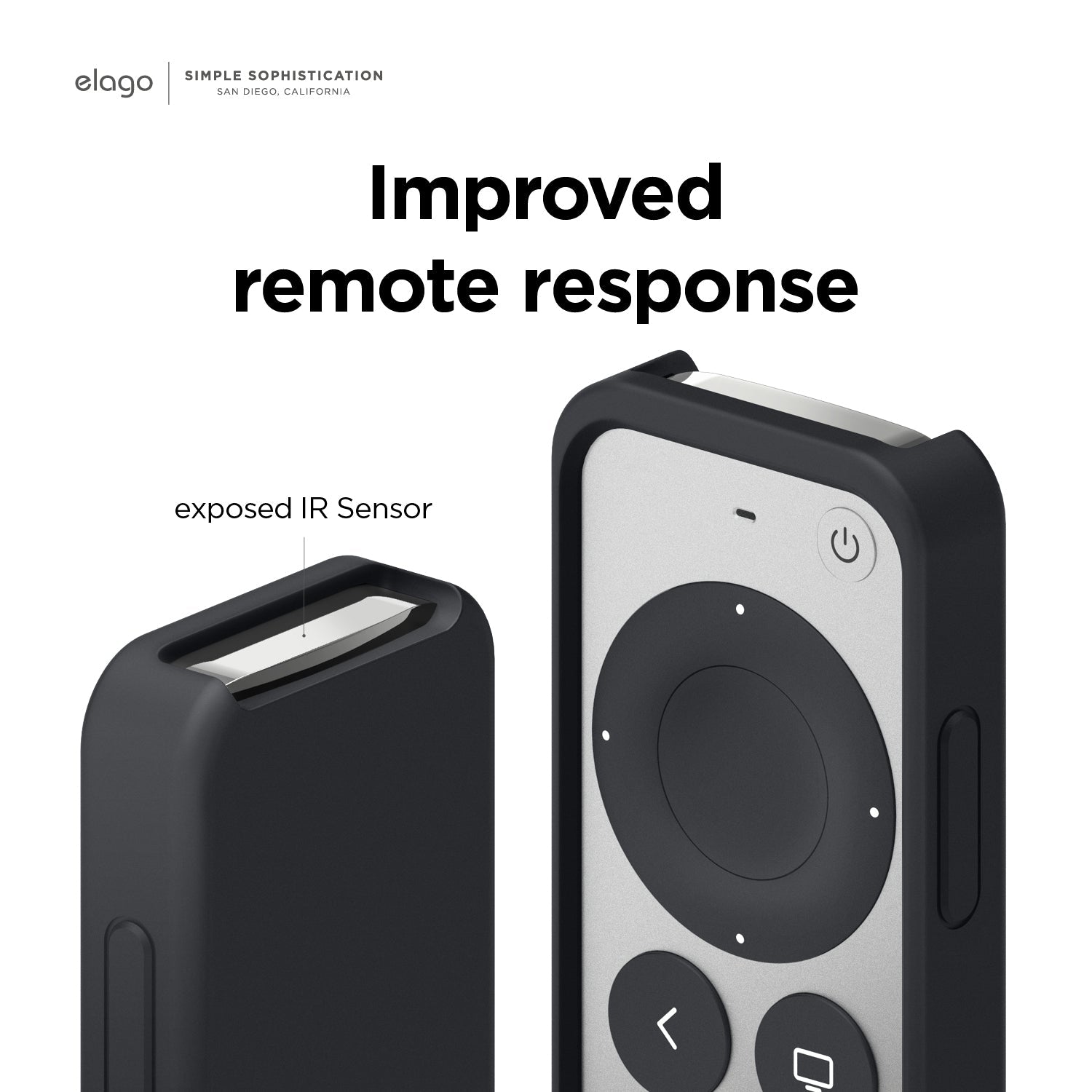 Elago - R2 Slim Case for 2022/2021 Apple TV Siri Remote